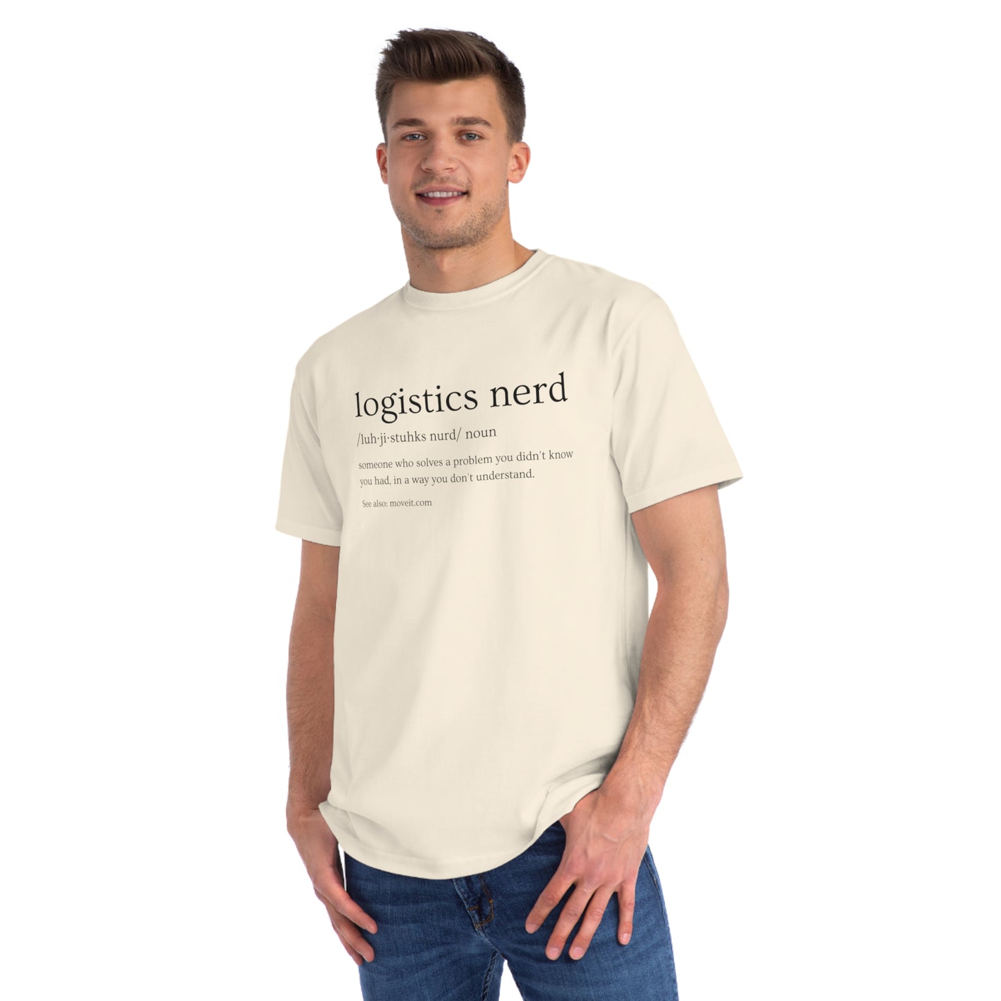 Logistics Nerd Classic Tee - Unisex
