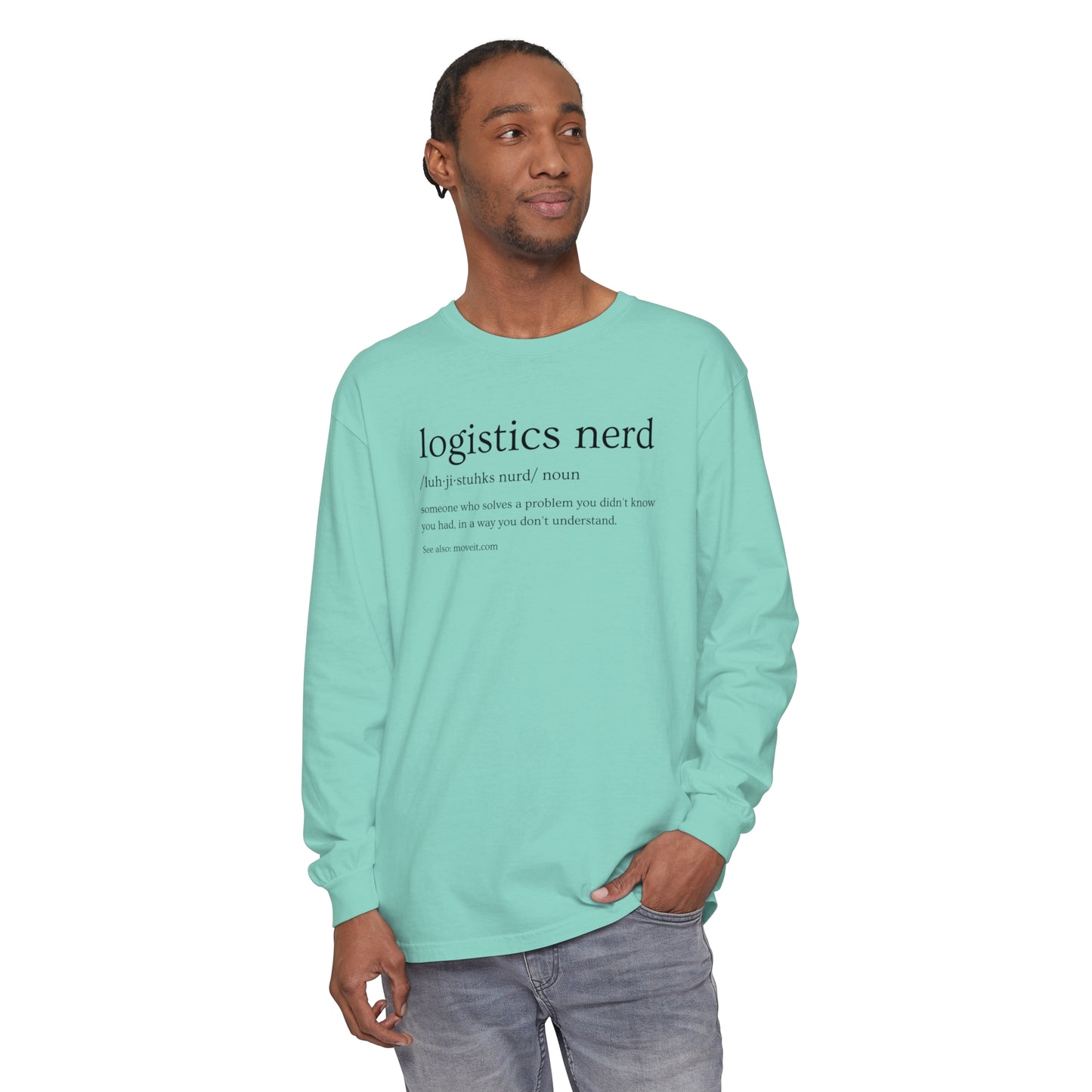 MoveIt® Logistics Nerd Stretch Sweatshirt - Women's