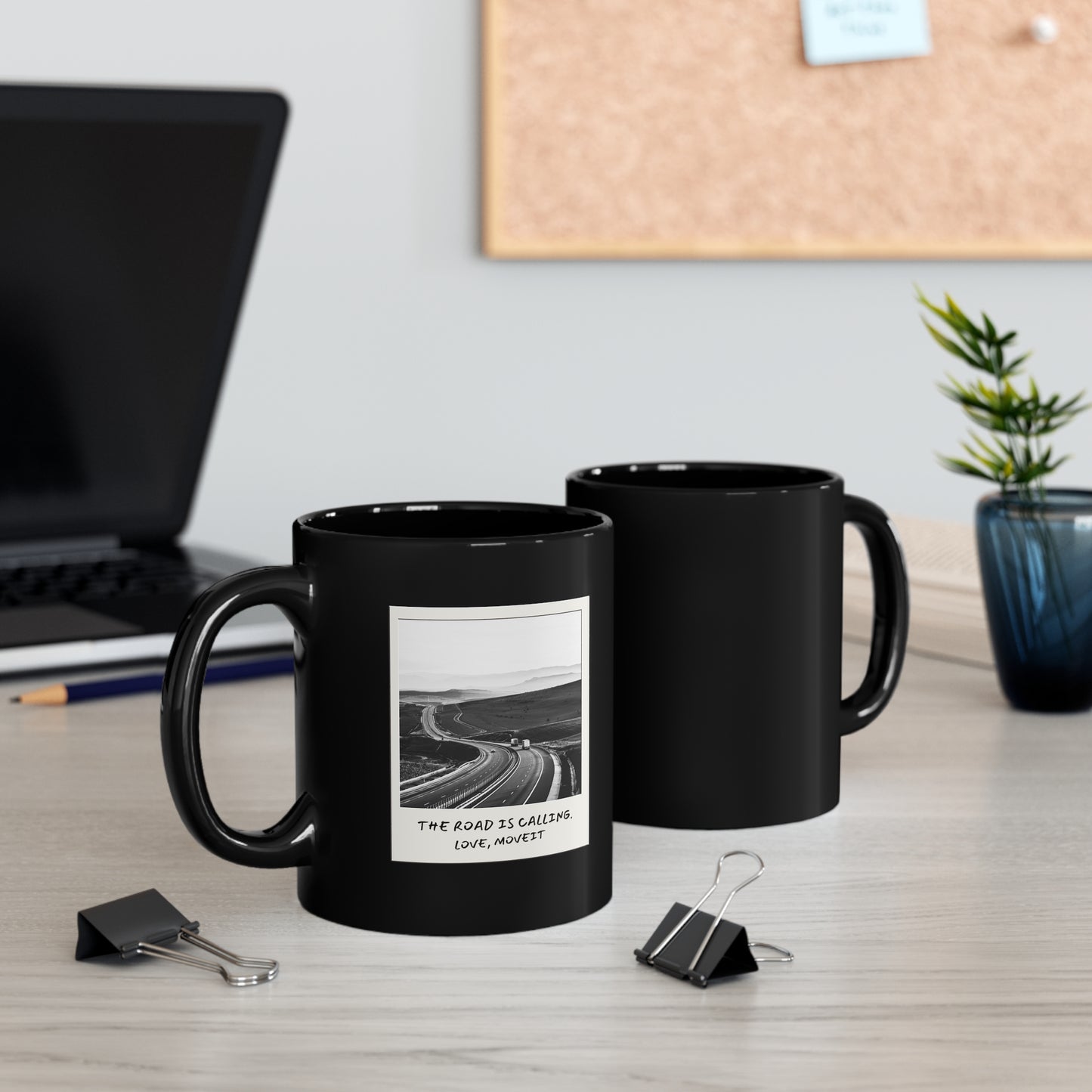 The Road Is Calling MoveIt® Mug