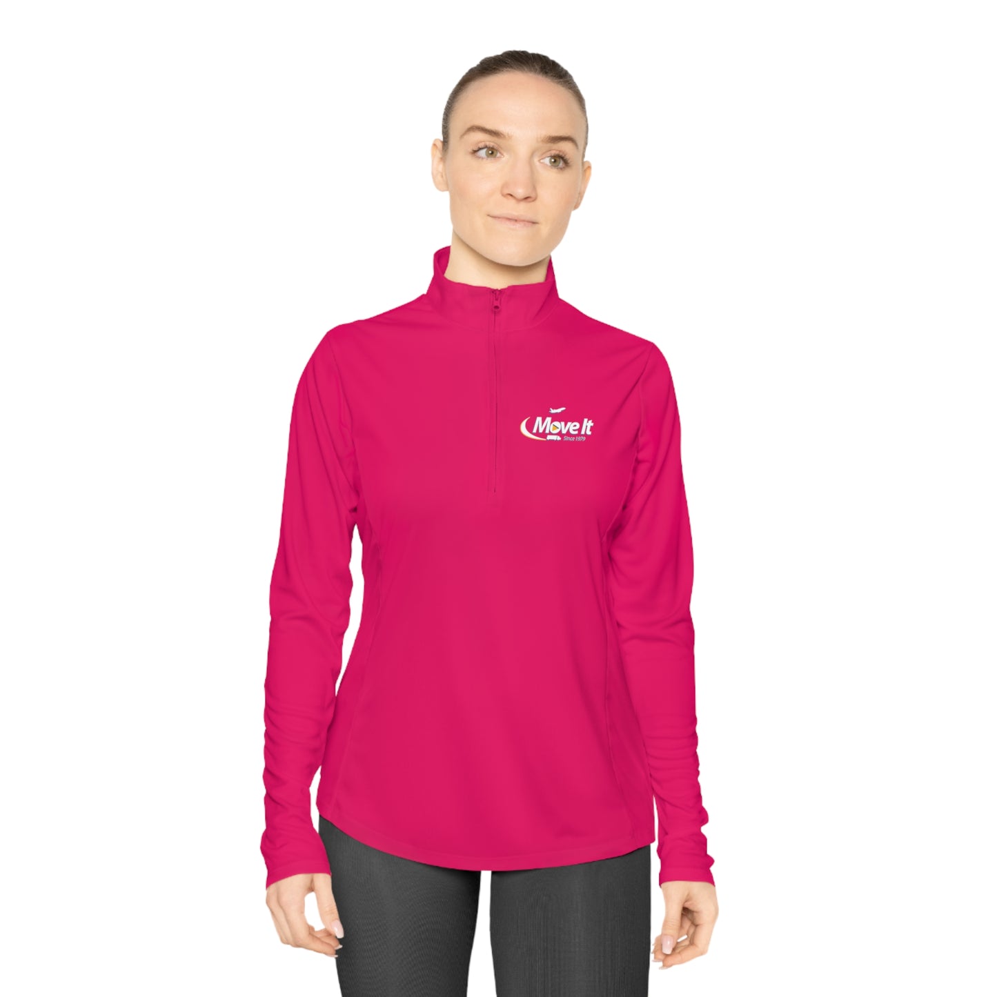 MoveIt® Quarter-Zip Pullover - Women's