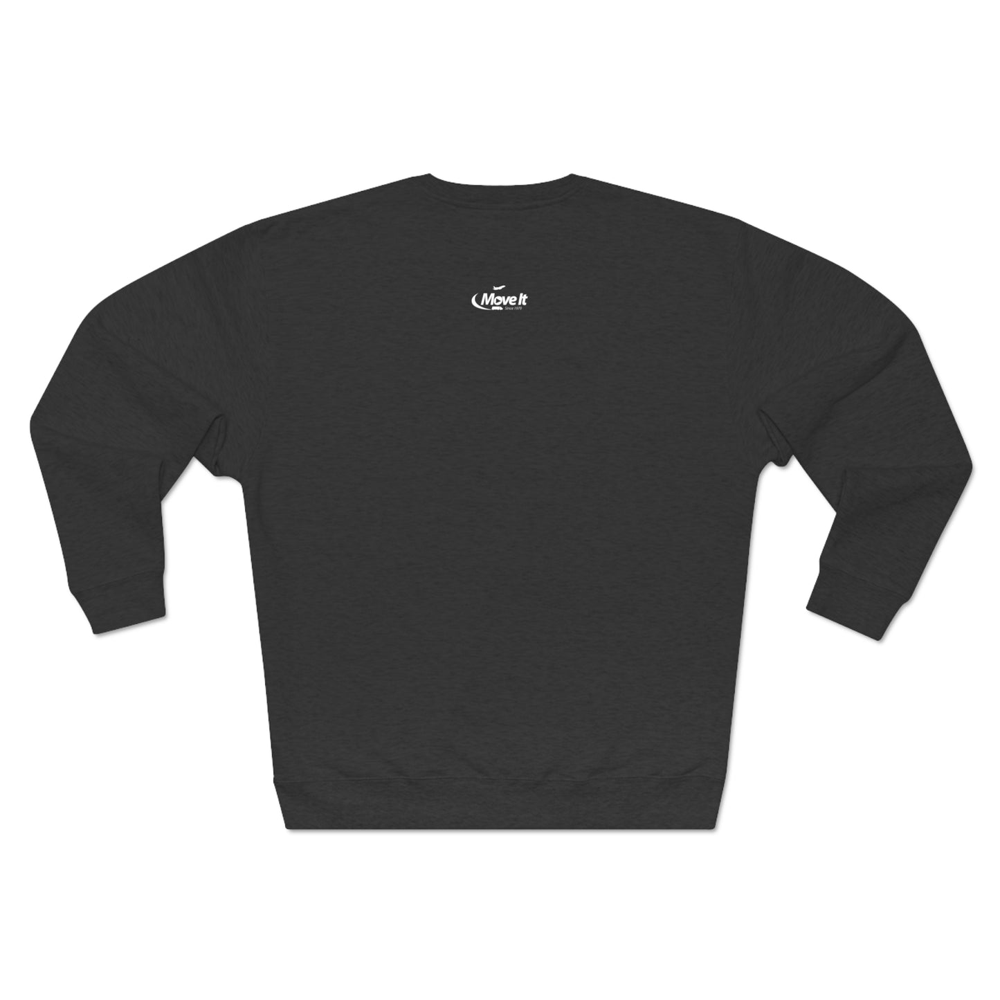 MoveIt® White Glove Crewneck Sweatshirt - Unisex
