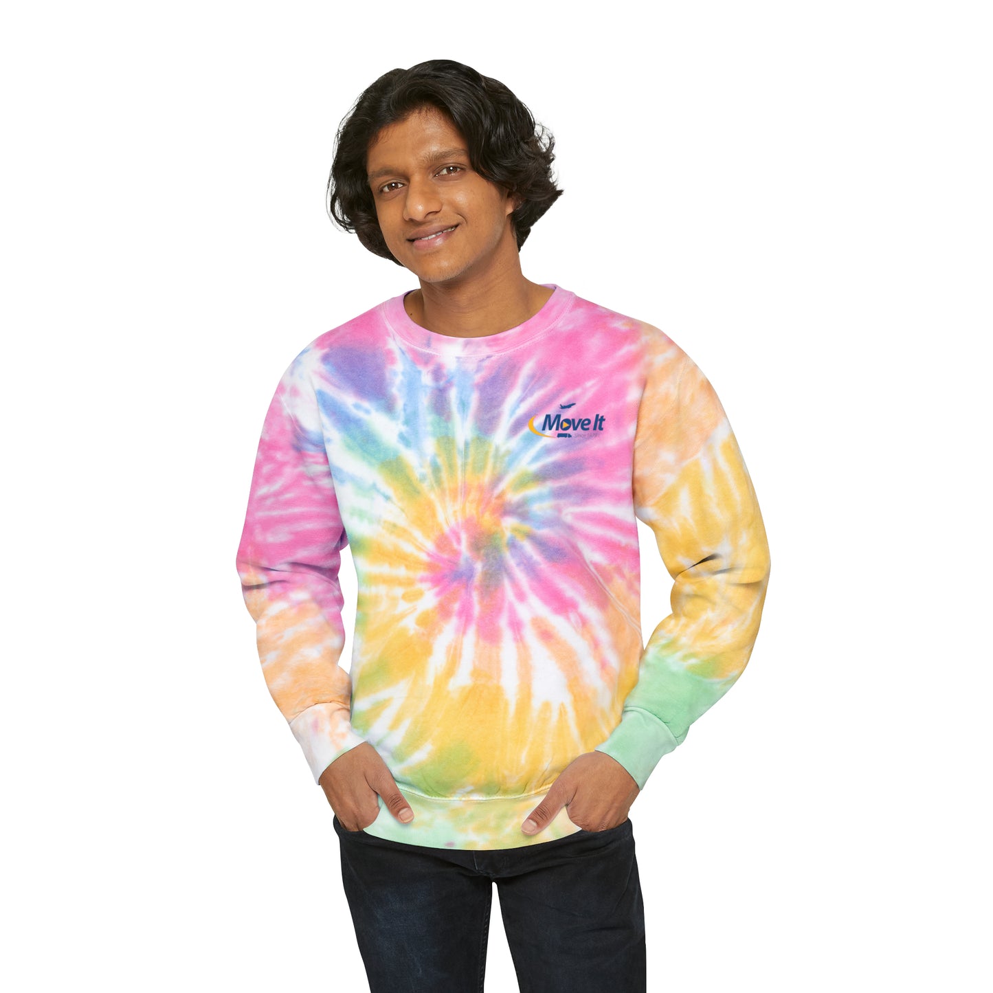 MoveIt® Tie-Dye Sweatshirt - Unisex