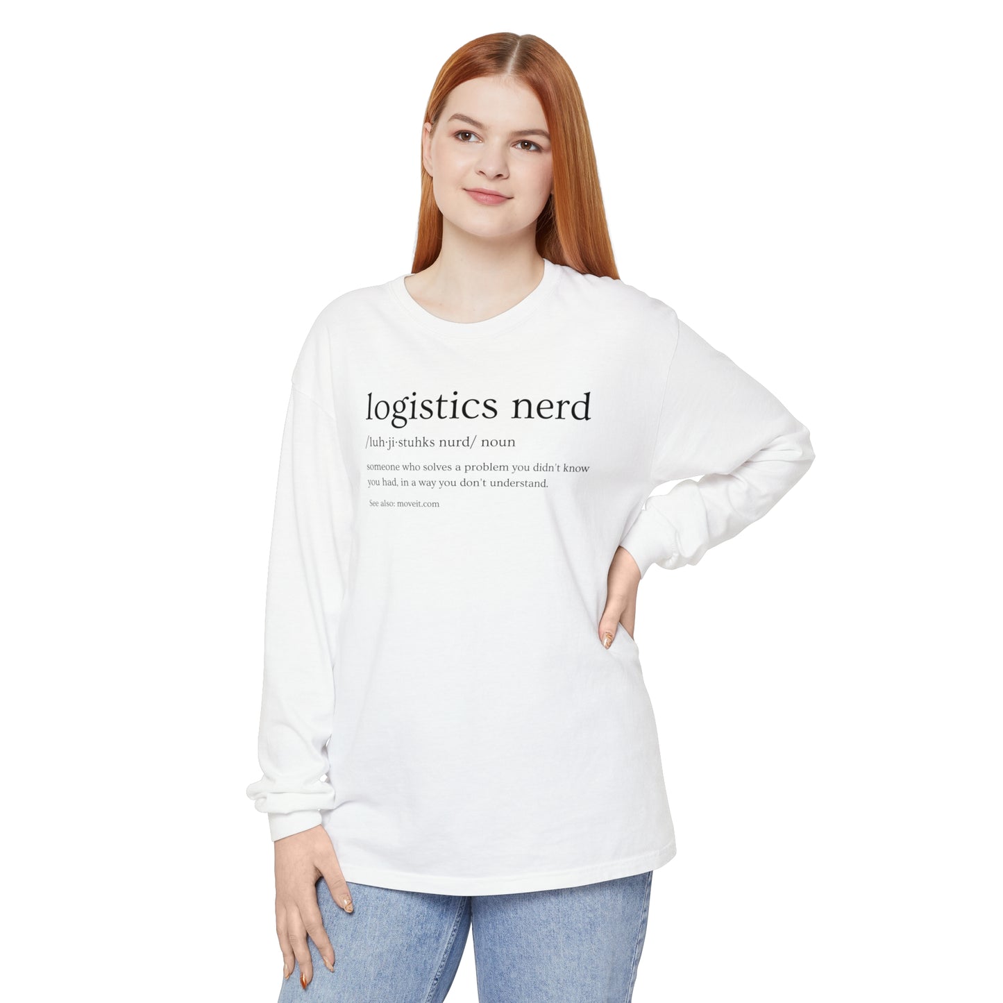 MoveIt® Logistics Nerd Stretch Sweatshirt - Women's