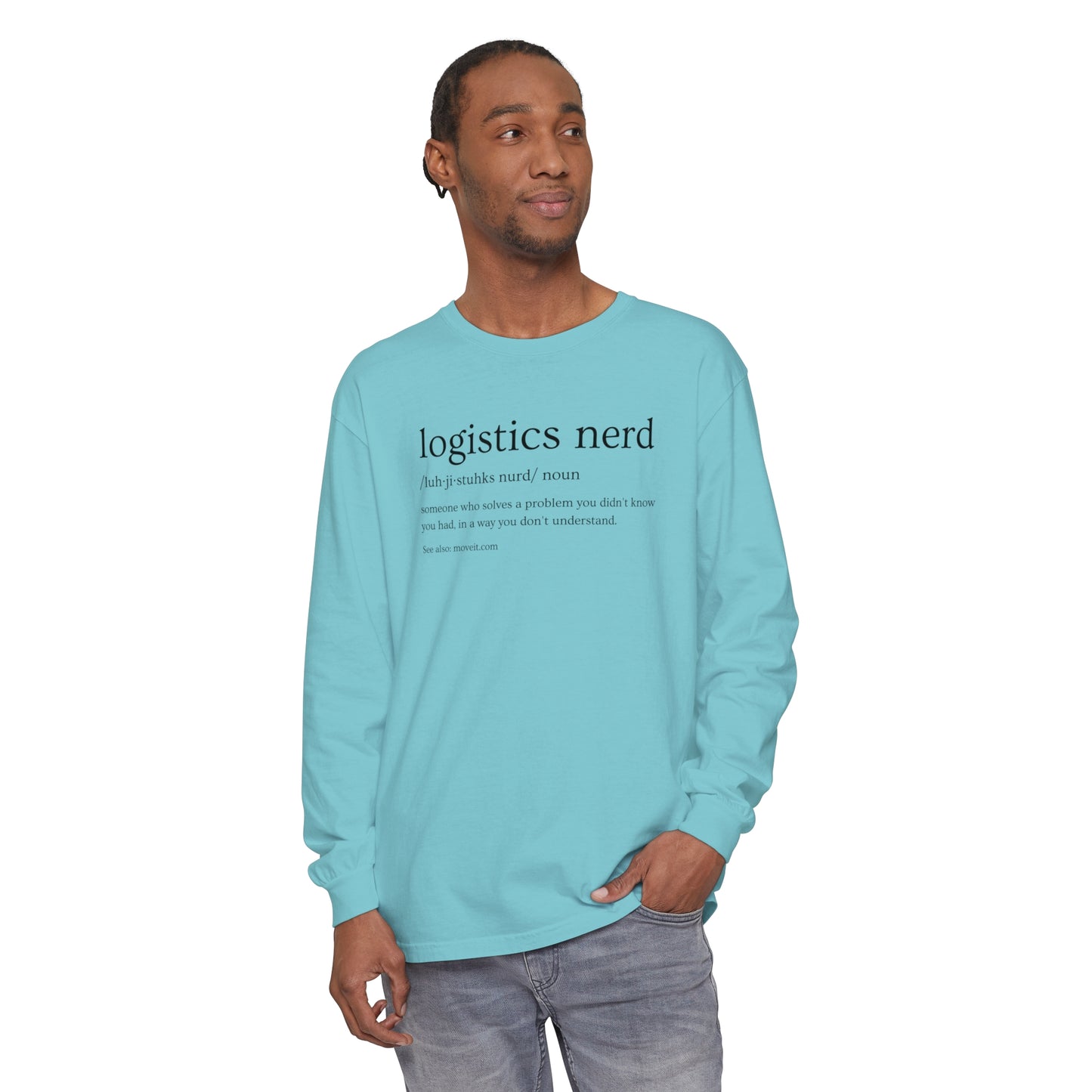 MoveIt® Logistics Nerd Stretch Sweatshirt - Women's