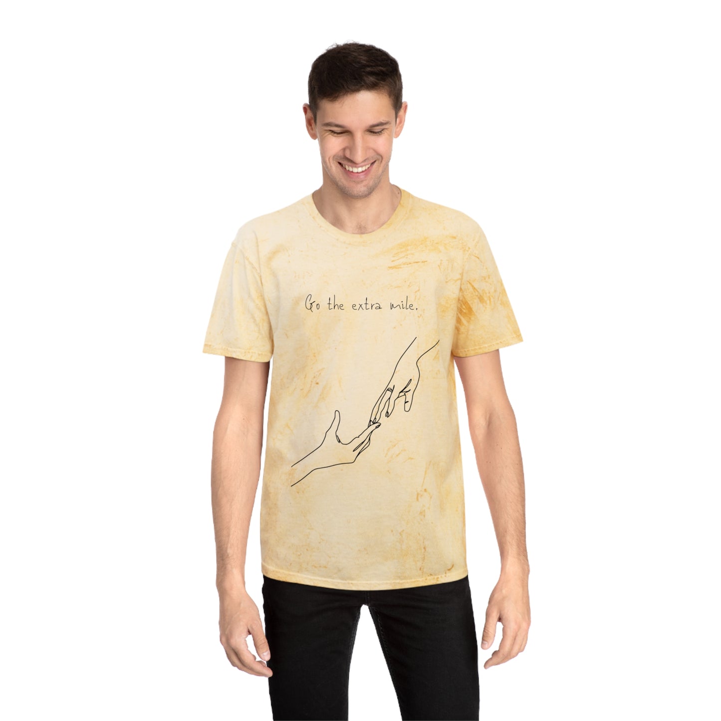 MoveIt® Go The Extra Mile Blast Tee - Unisex