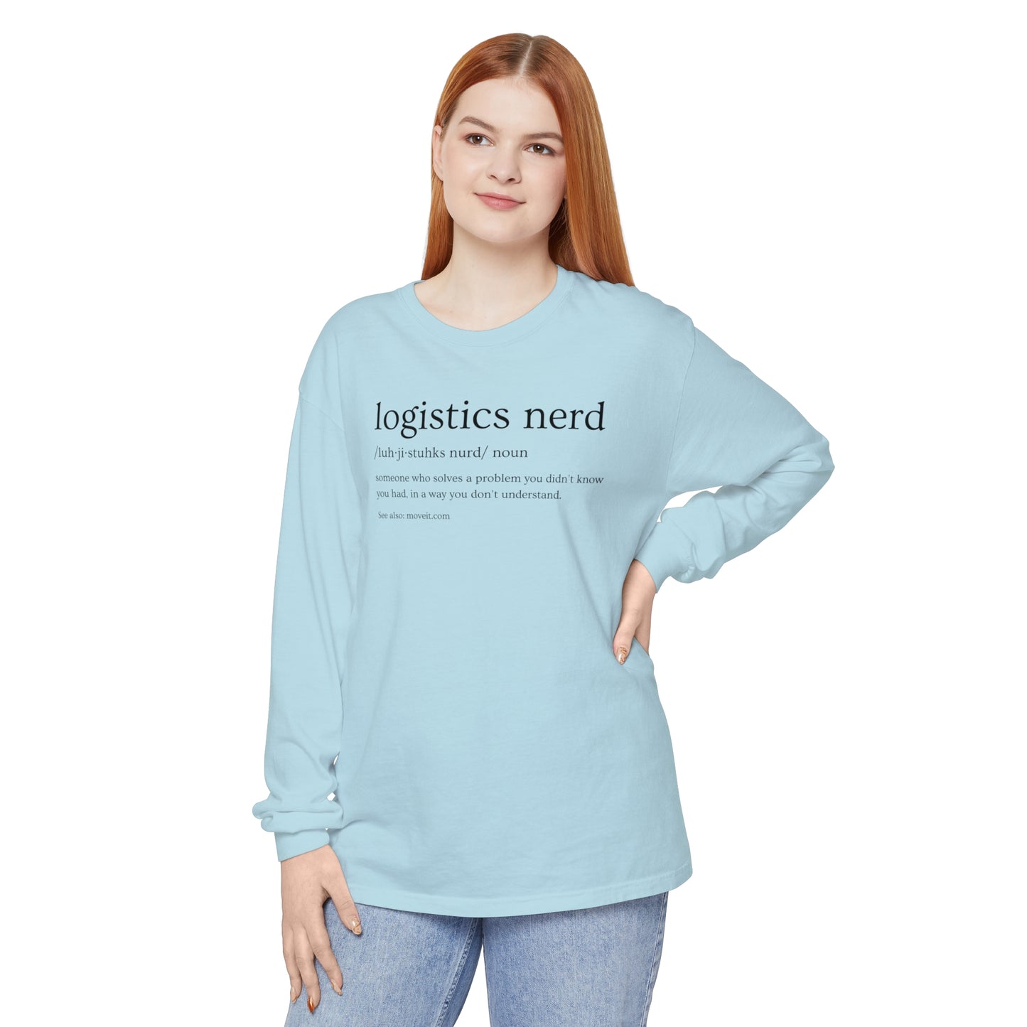 MoveIt® Logistics Nerd Stretch Sweatshirt - Women's