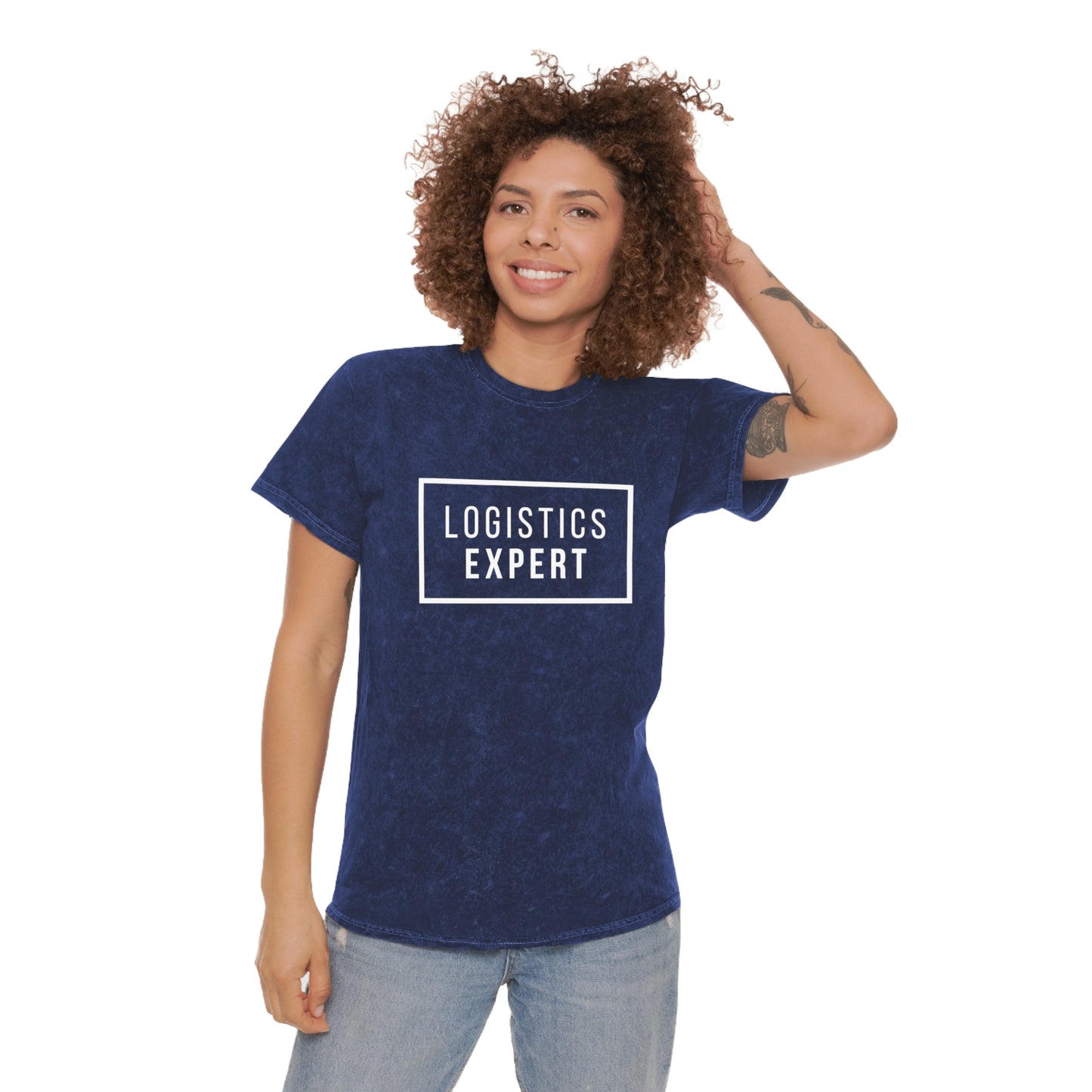 MoveIt® Mineral Wash Tee - Unisex