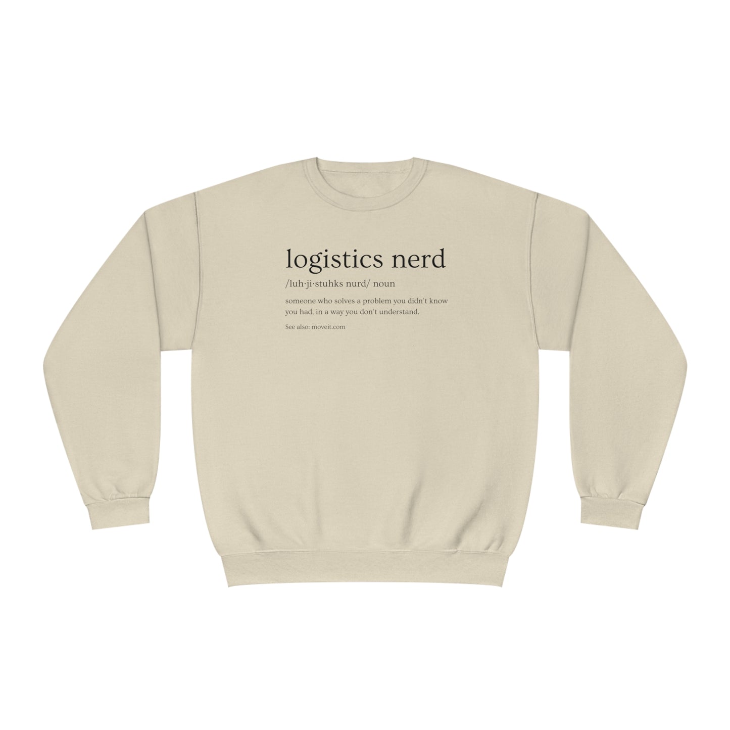 MoveIt® Sustainable Fleece Sweatshirt - Unisex