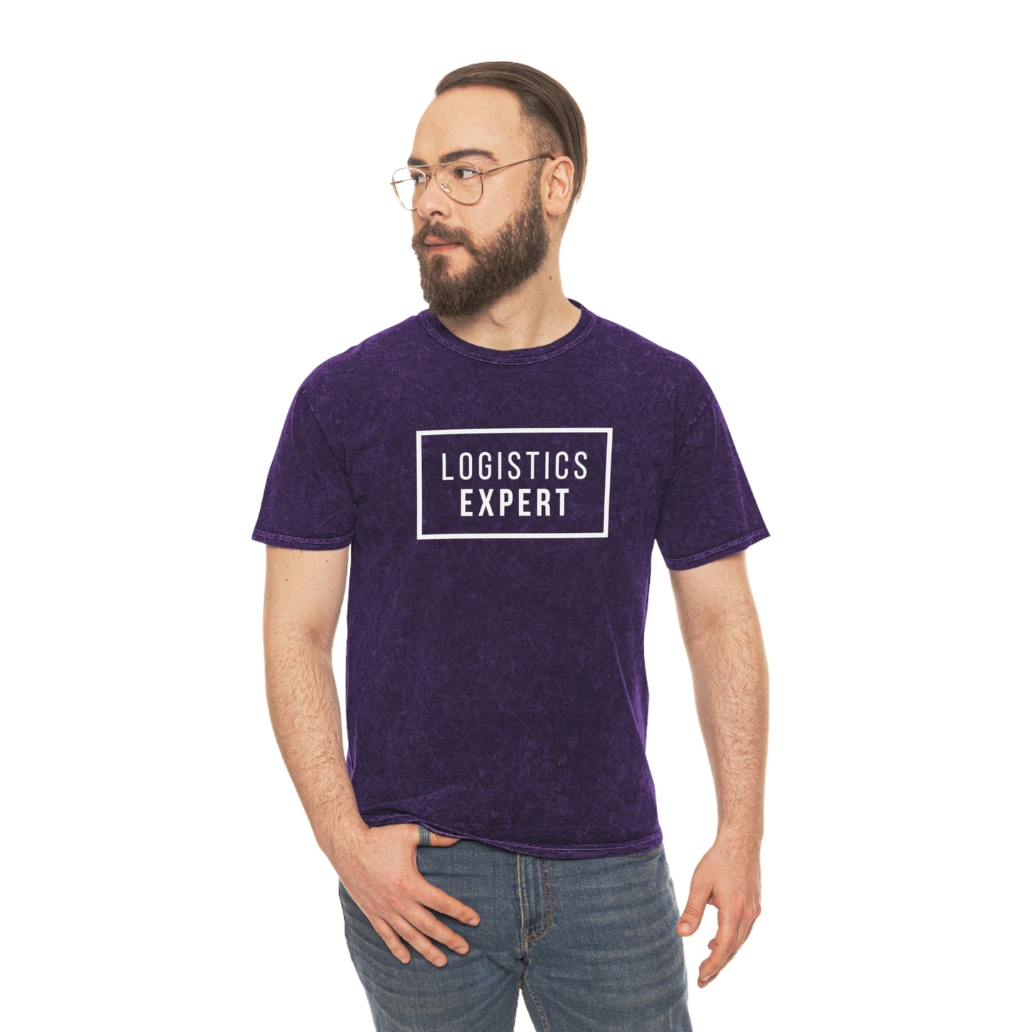 MoveIt® Mineral Wash Tee - Unisex
