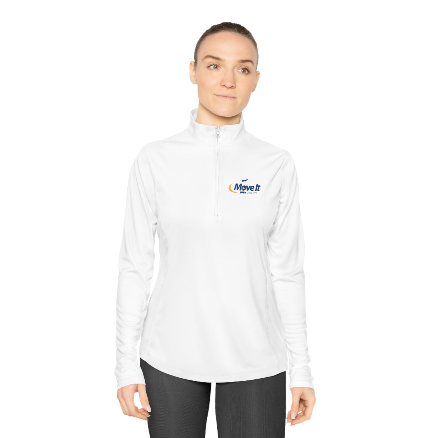 MoveIt® Quarter-Zip Pullover - Women's