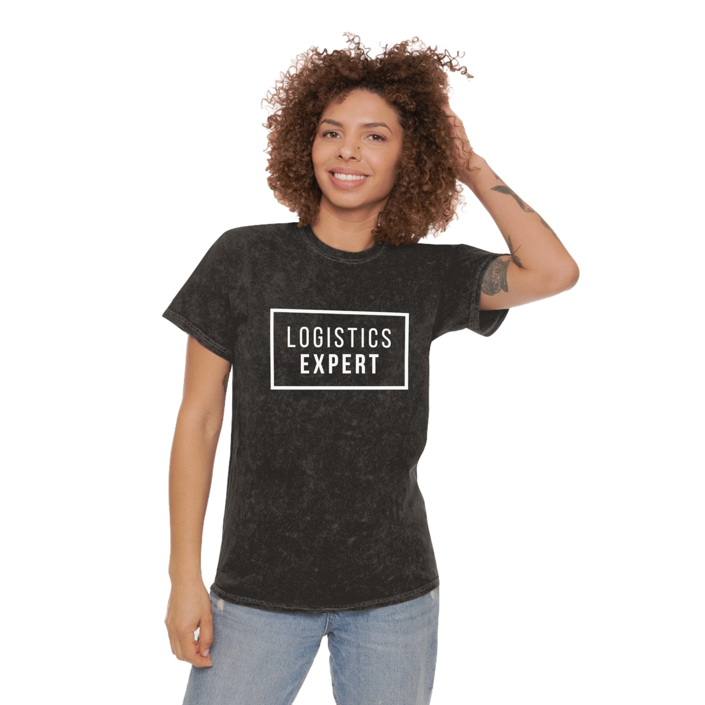 MoveIt® Mineral Wash Tee - Unisex