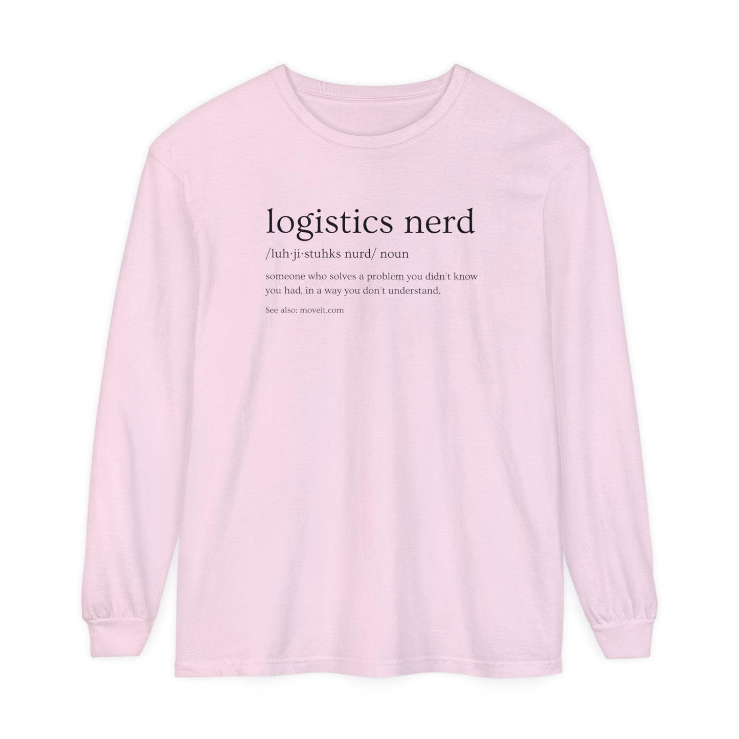 MoveIt® Logistics Nerd Stretch Sweatshirt - Women's