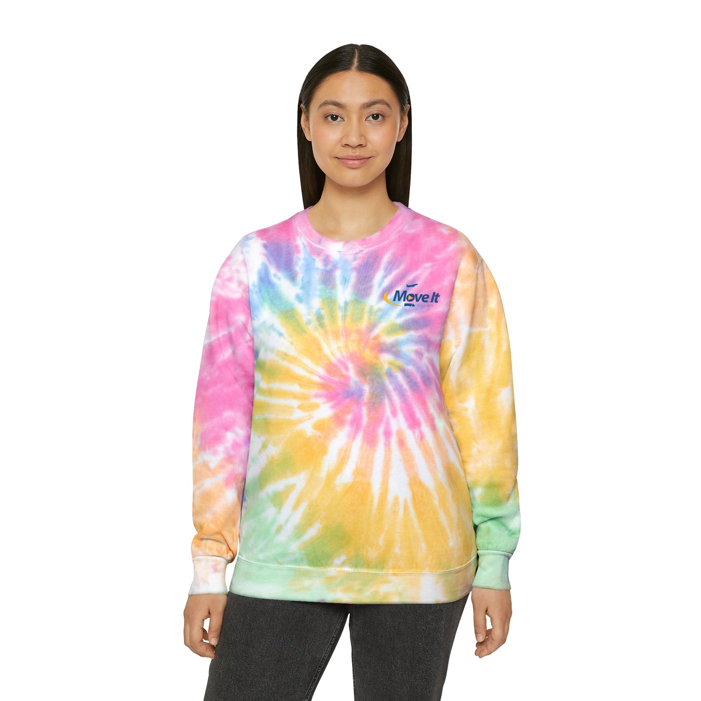 MoveIt® Tie-Dye Sweatshirt - Unisex