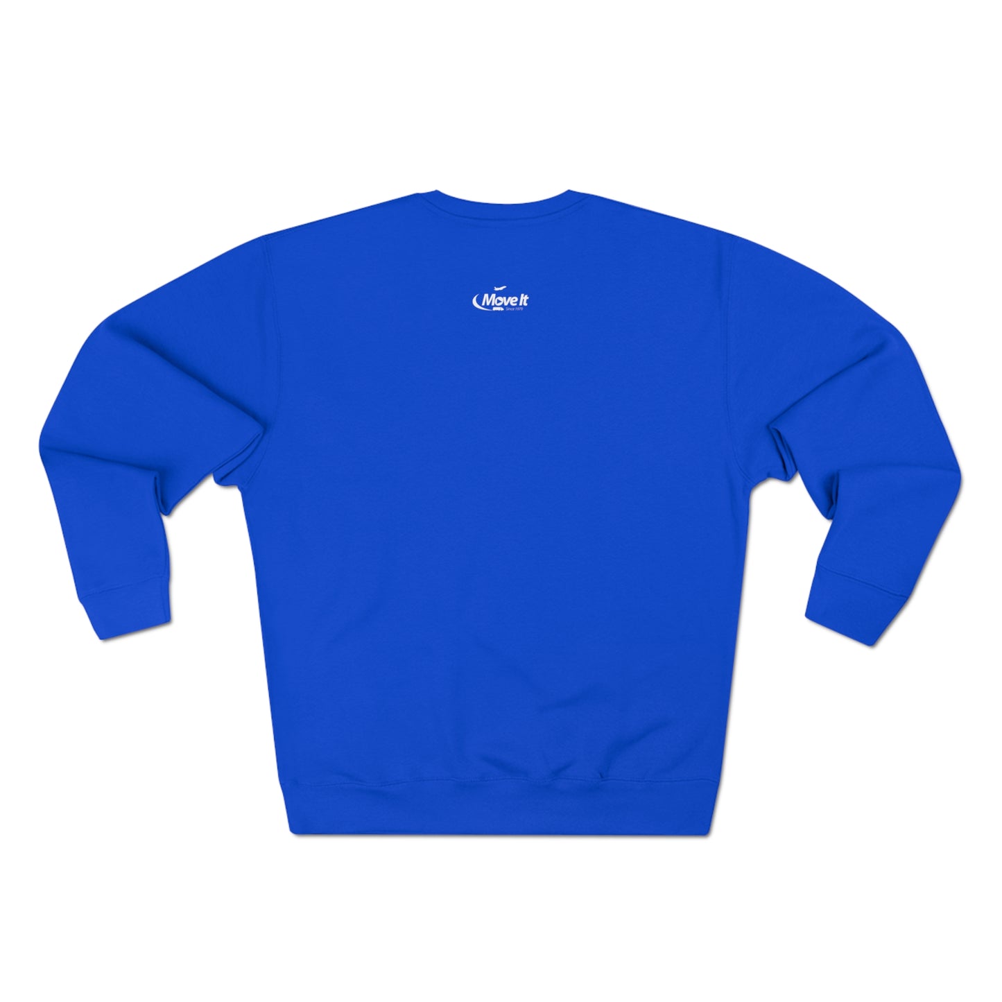 MoveIt® White Glove Crewneck Sweatshirt - Unisex