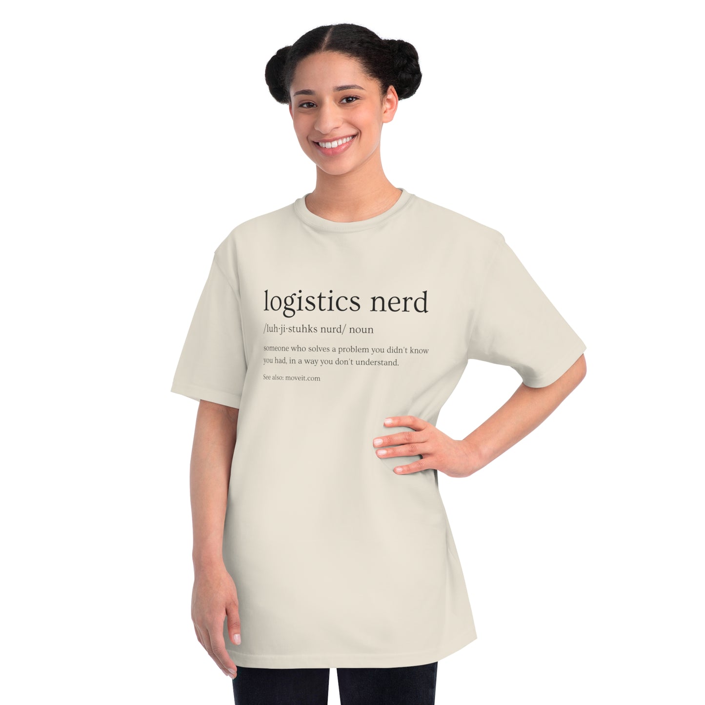Logistics Nerd Classic Tee - Unisex