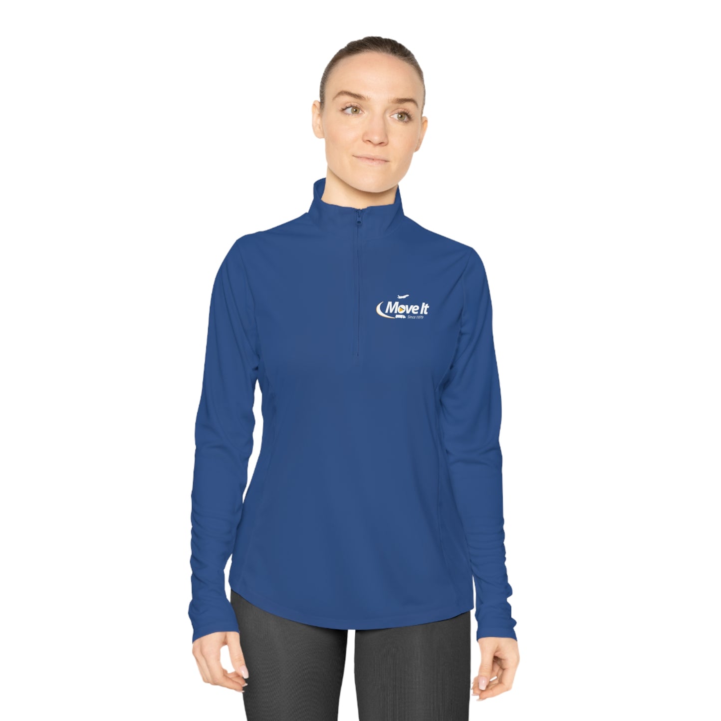 MoveIt® Quarter-Zip Pullover - Women's