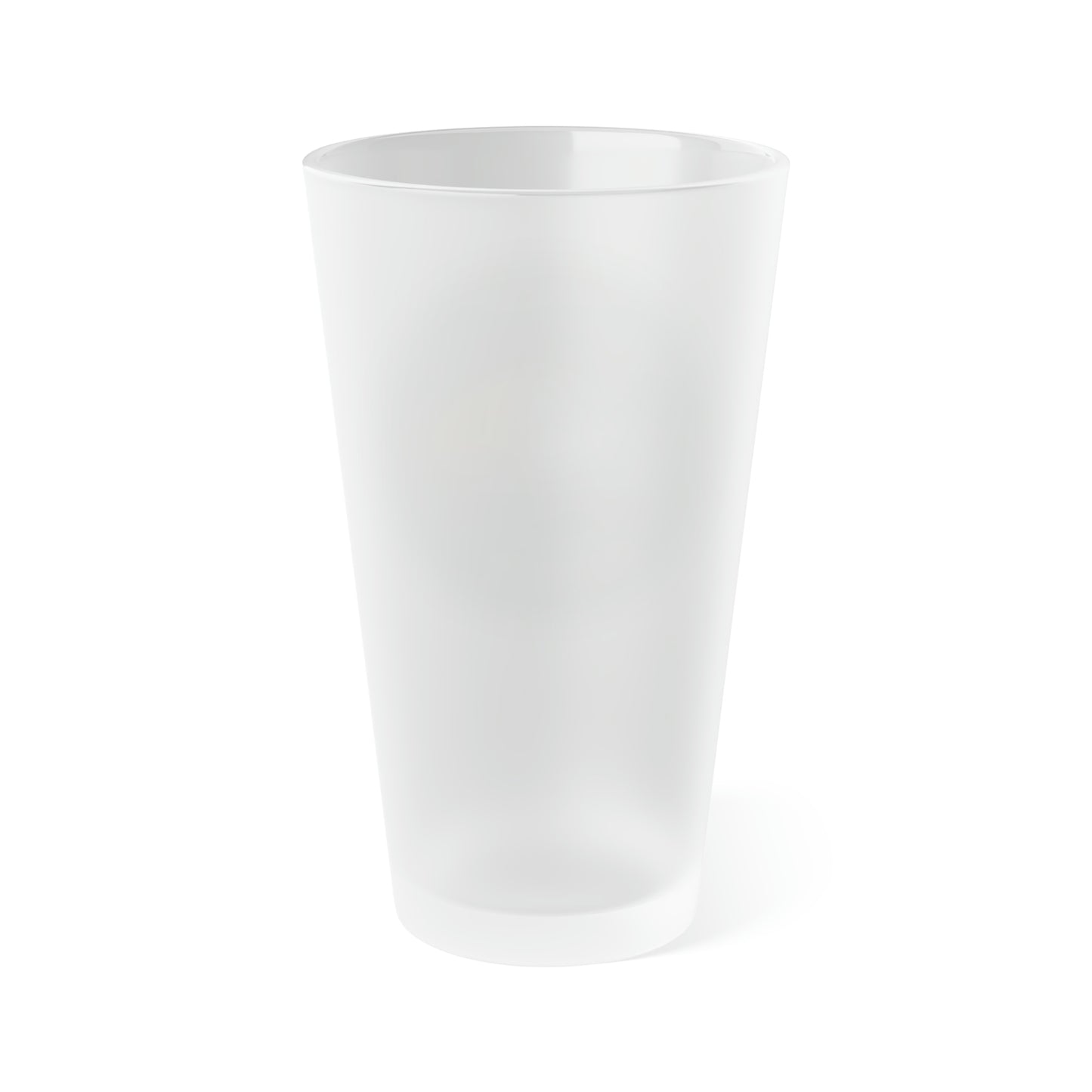 Powered By MoveIt® Frosted Pint