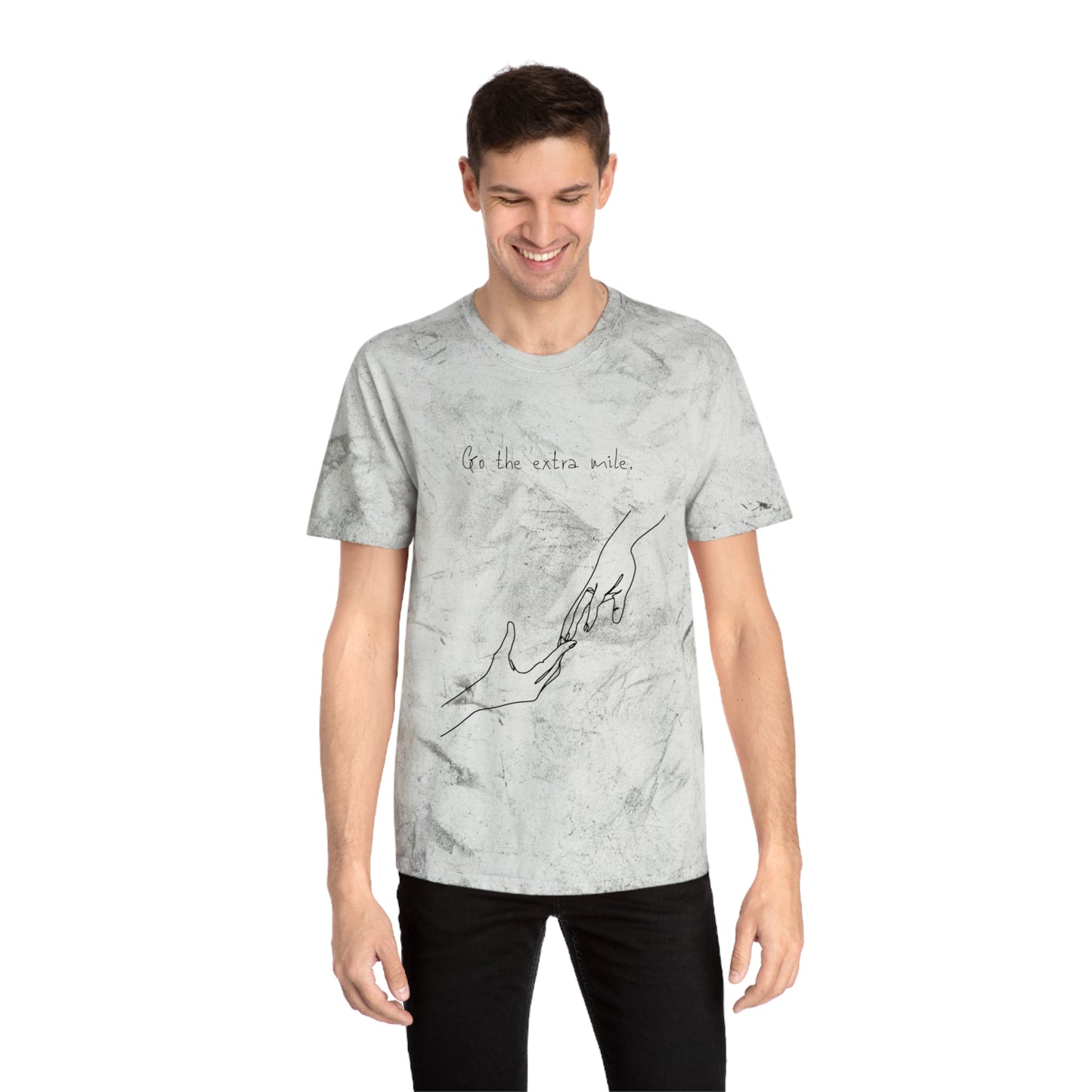 MoveIt® Go The Extra Mile Blast Tee - Unisex