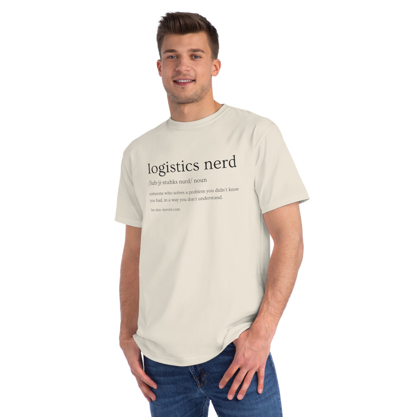 Logistics Nerd Classic Tee - Unisex