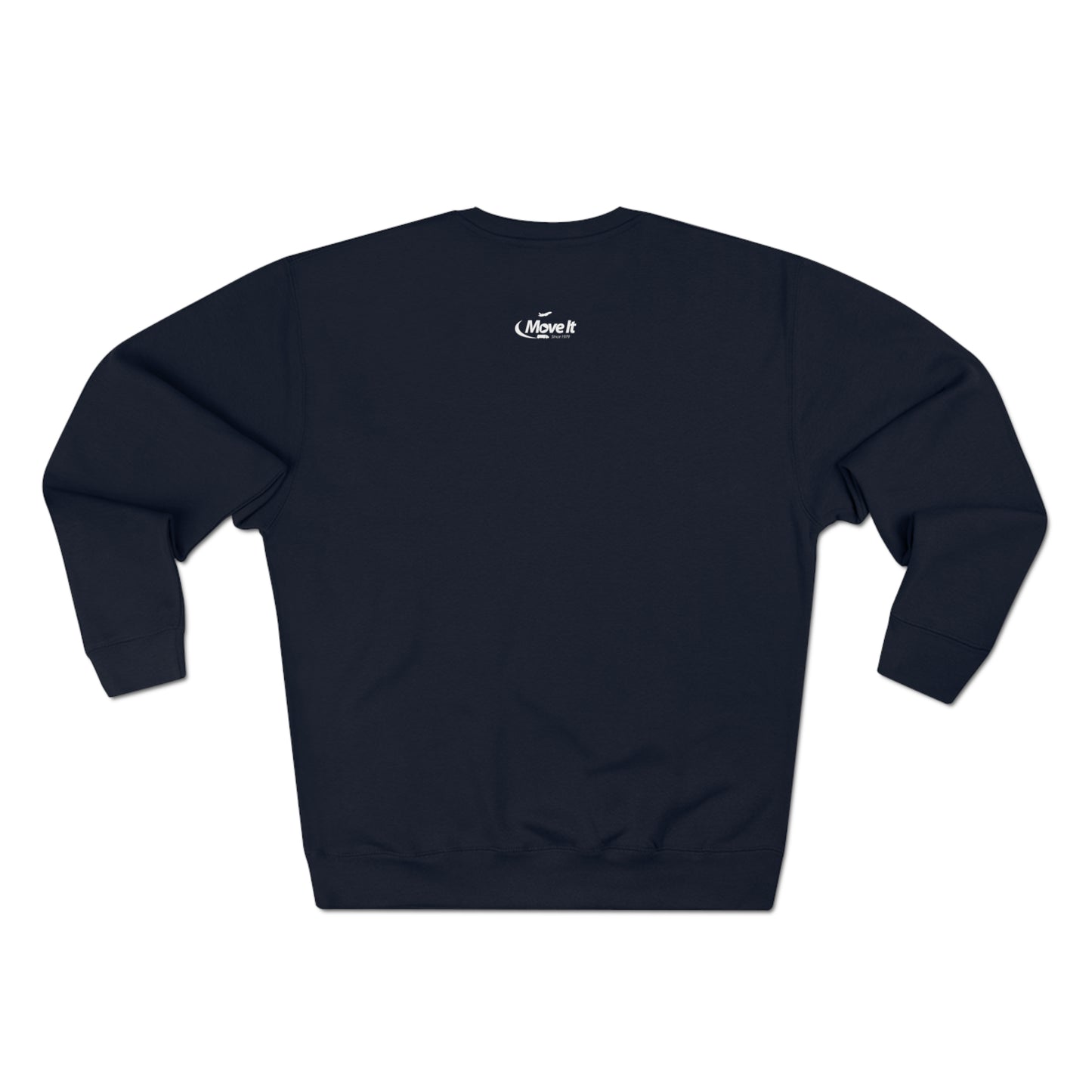 MoveIt® White Glove Crewneck Sweatshirt - Unisex