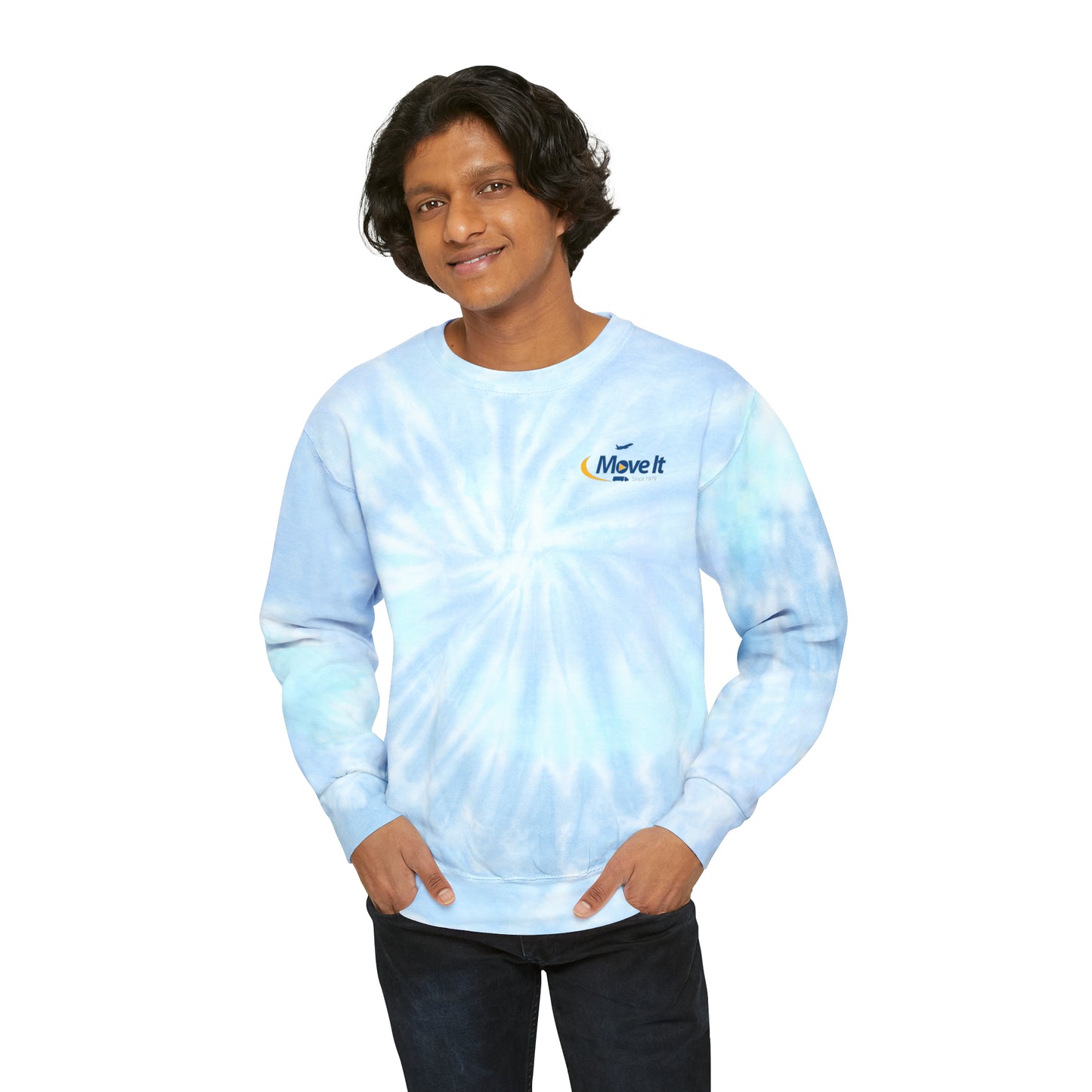 MoveIt® Tie-Dye Sweatshirt - Unisex