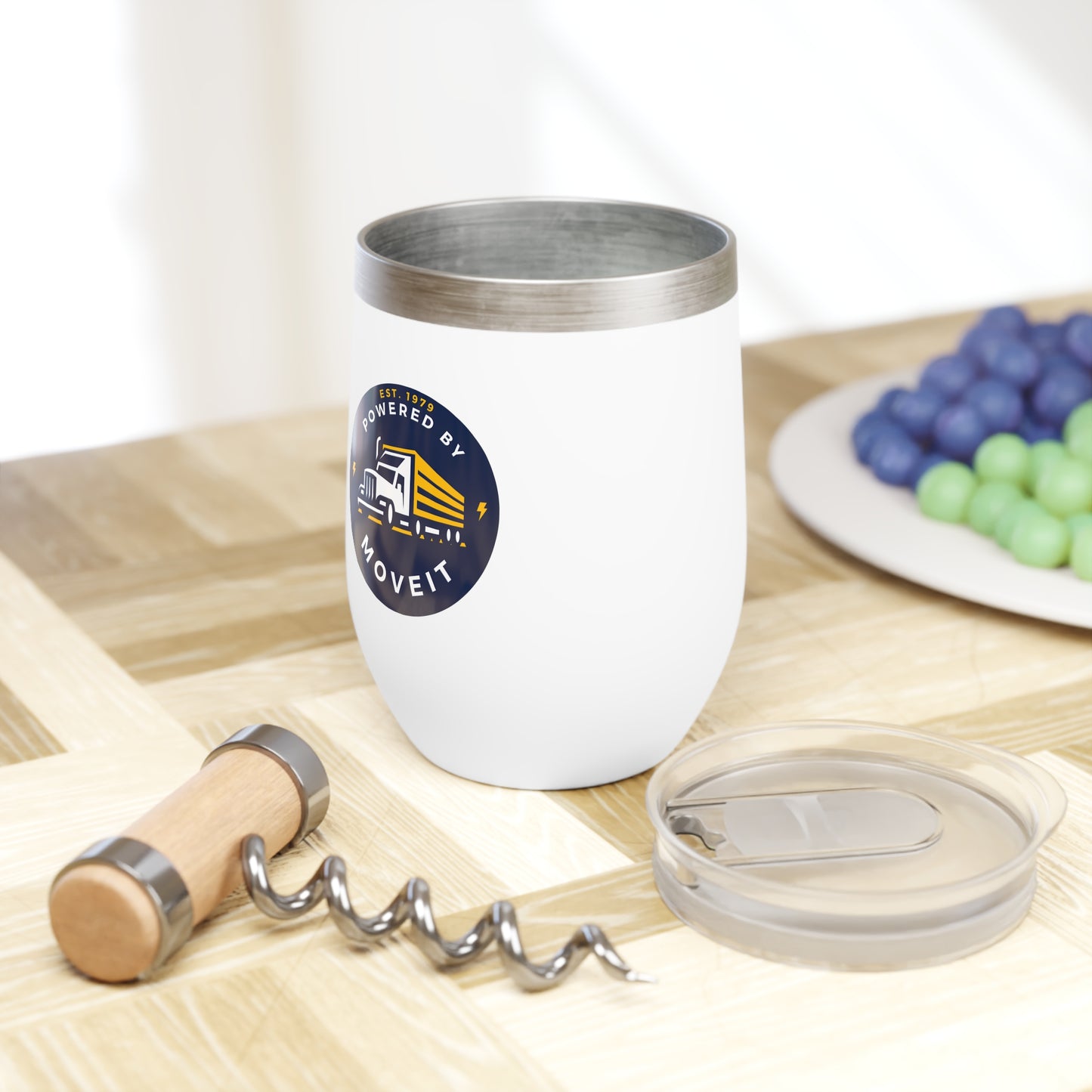 Powered by MoveIt® Chill Tumbler