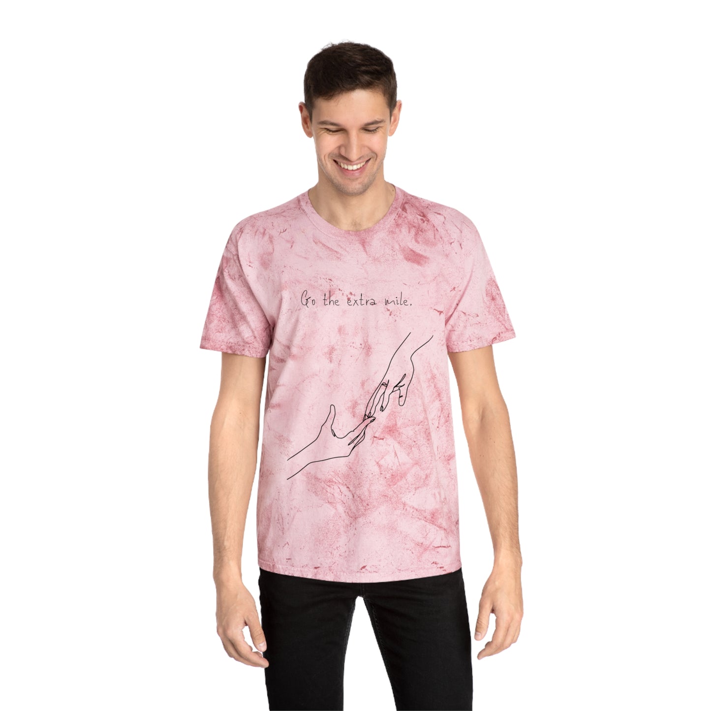MoveIt® Go The Extra Mile Blast Tee - Unisex