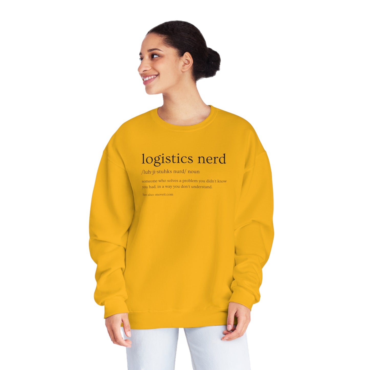 MoveIt® Sustainable Fleece Sweatshirt - Unisex