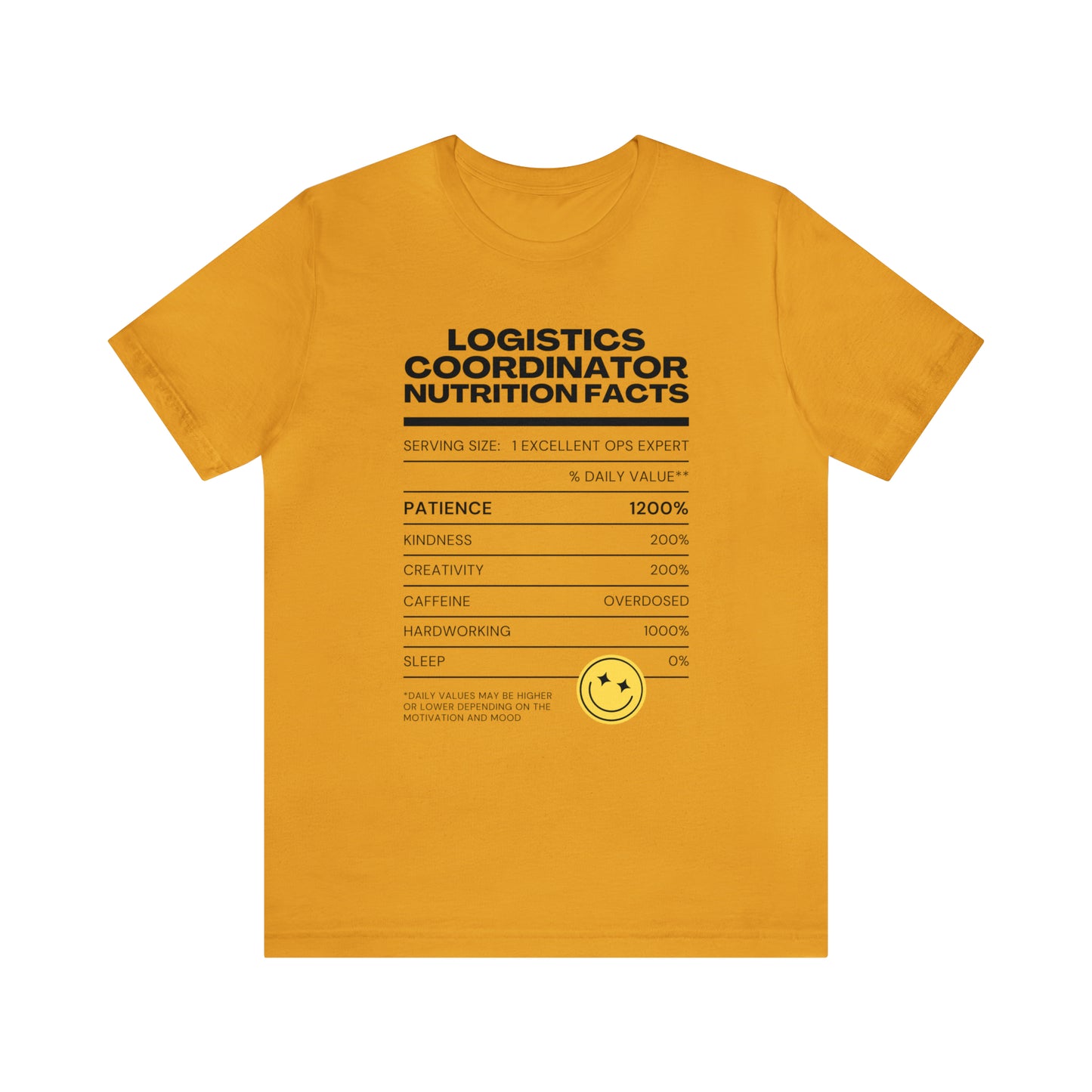 MoveIt® Epic Logistics Coordinator Tee - Unisex