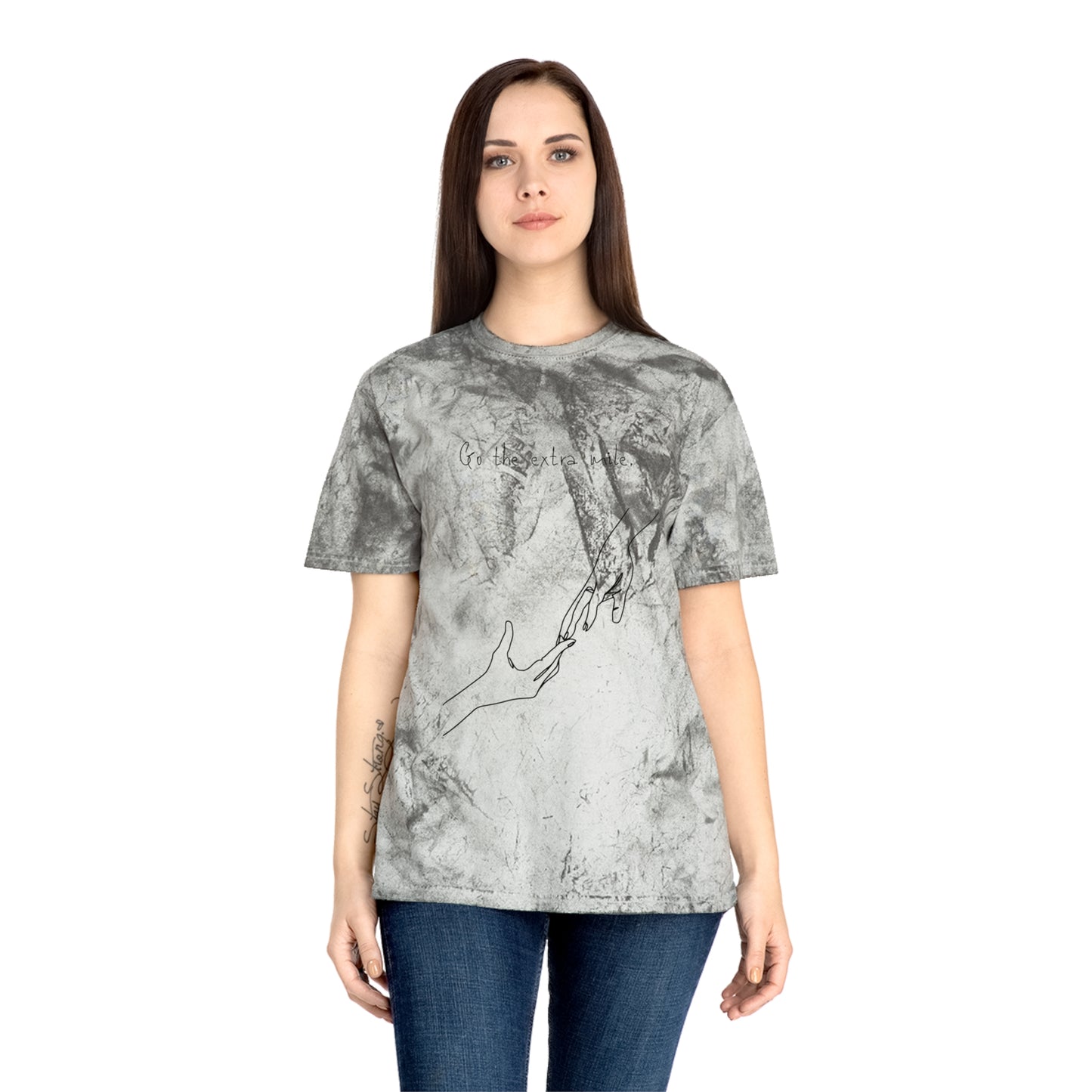 MoveIt® Go The Extra Mile Blast Tee - Unisex