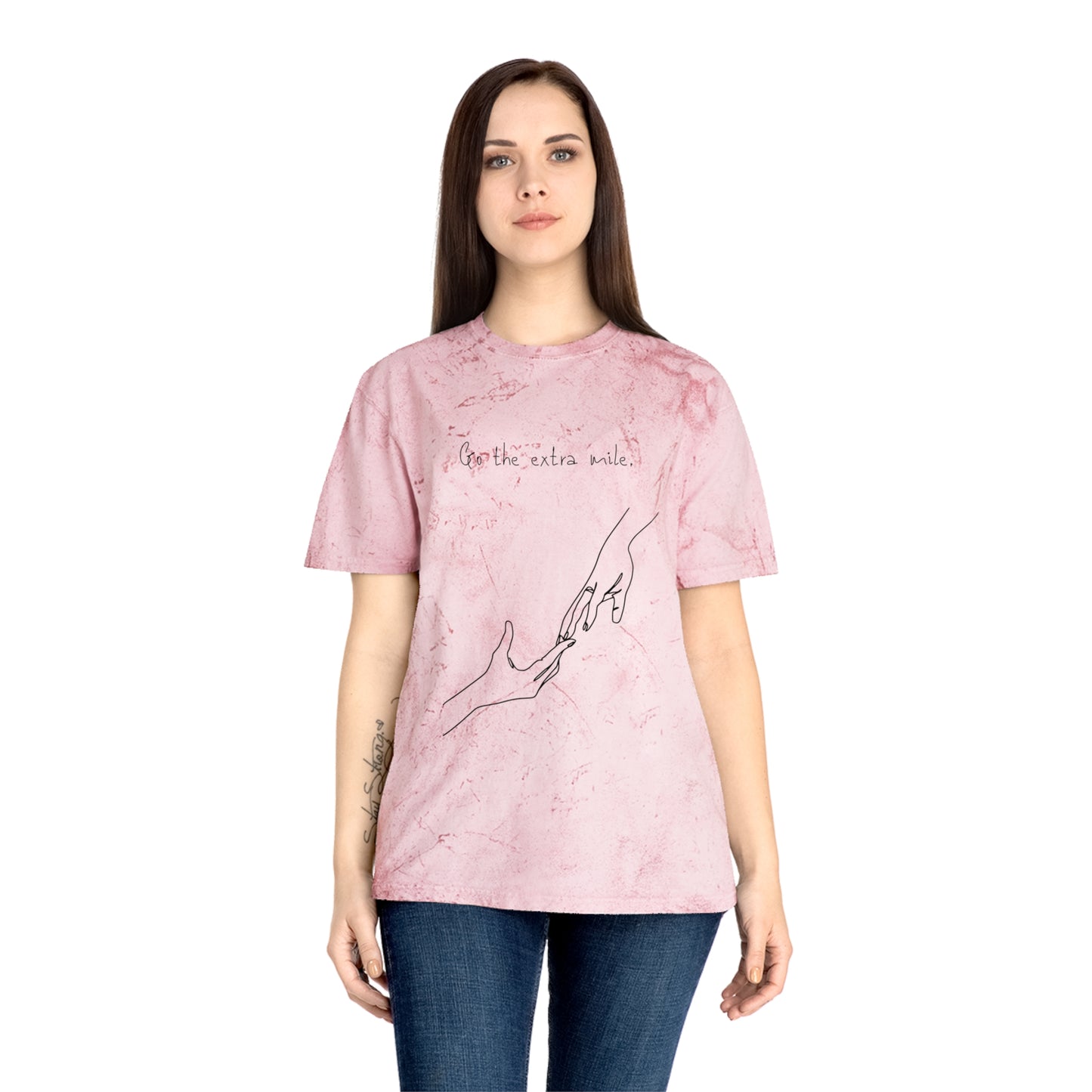 MoveIt® Go The Extra Mile Blast Tee - Unisex