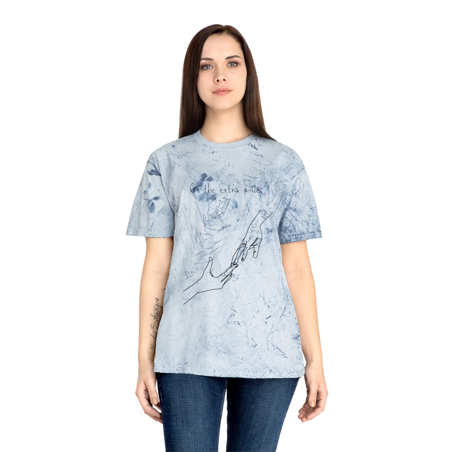 MoveIt® Go The Extra Mile Blast Tee - Unisex