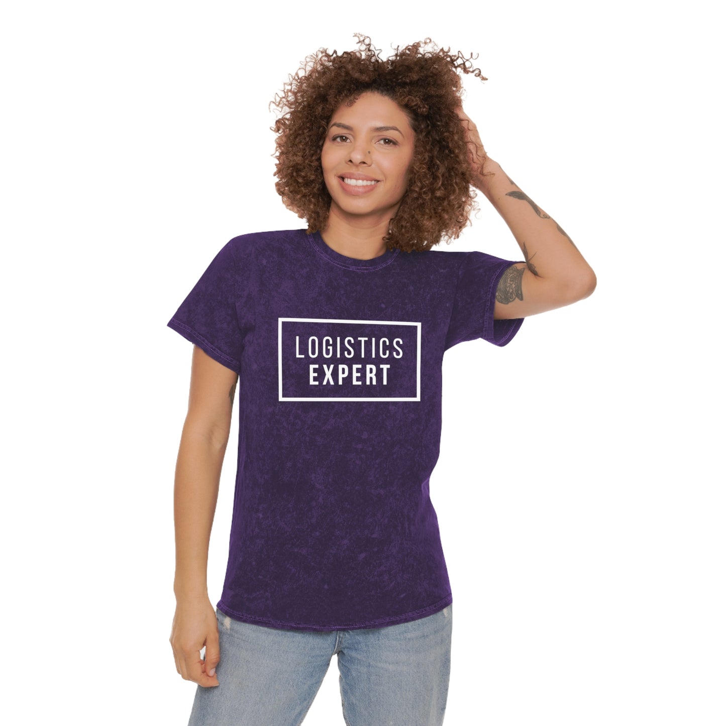 MoveIt® Mineral Wash Tee - Unisex