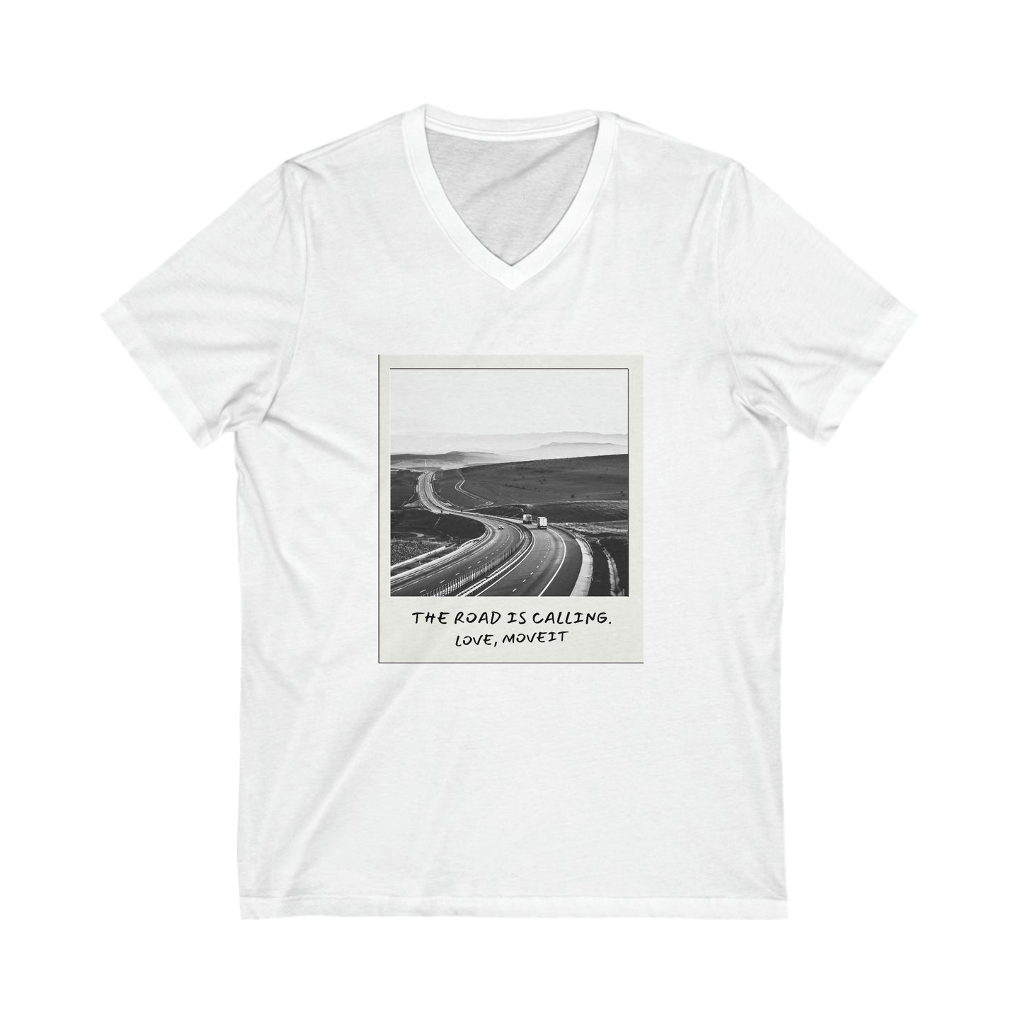 The Road Is Calling MoveIt® Graphic Tee - Unisex