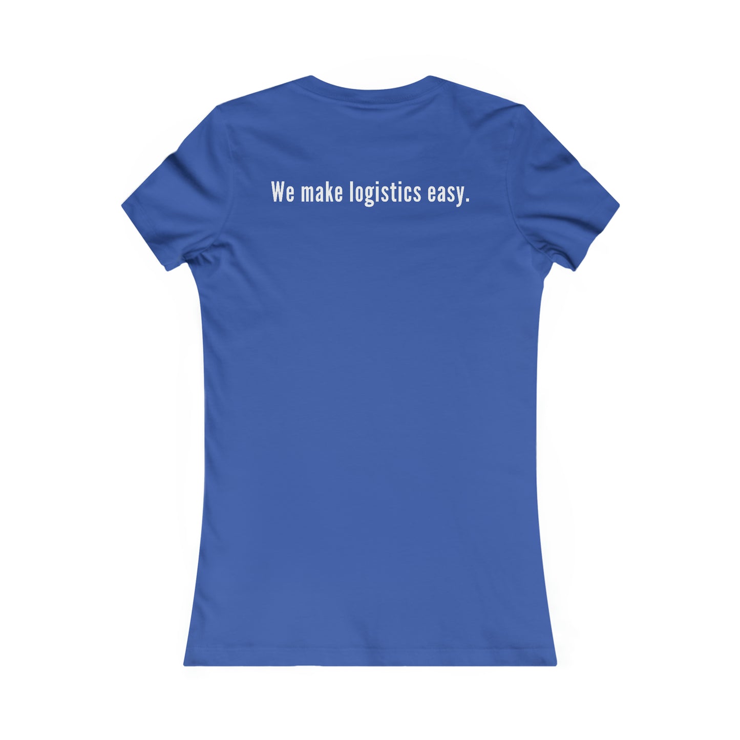 MoveIt® We Make Logistics Easy Tee - Women's