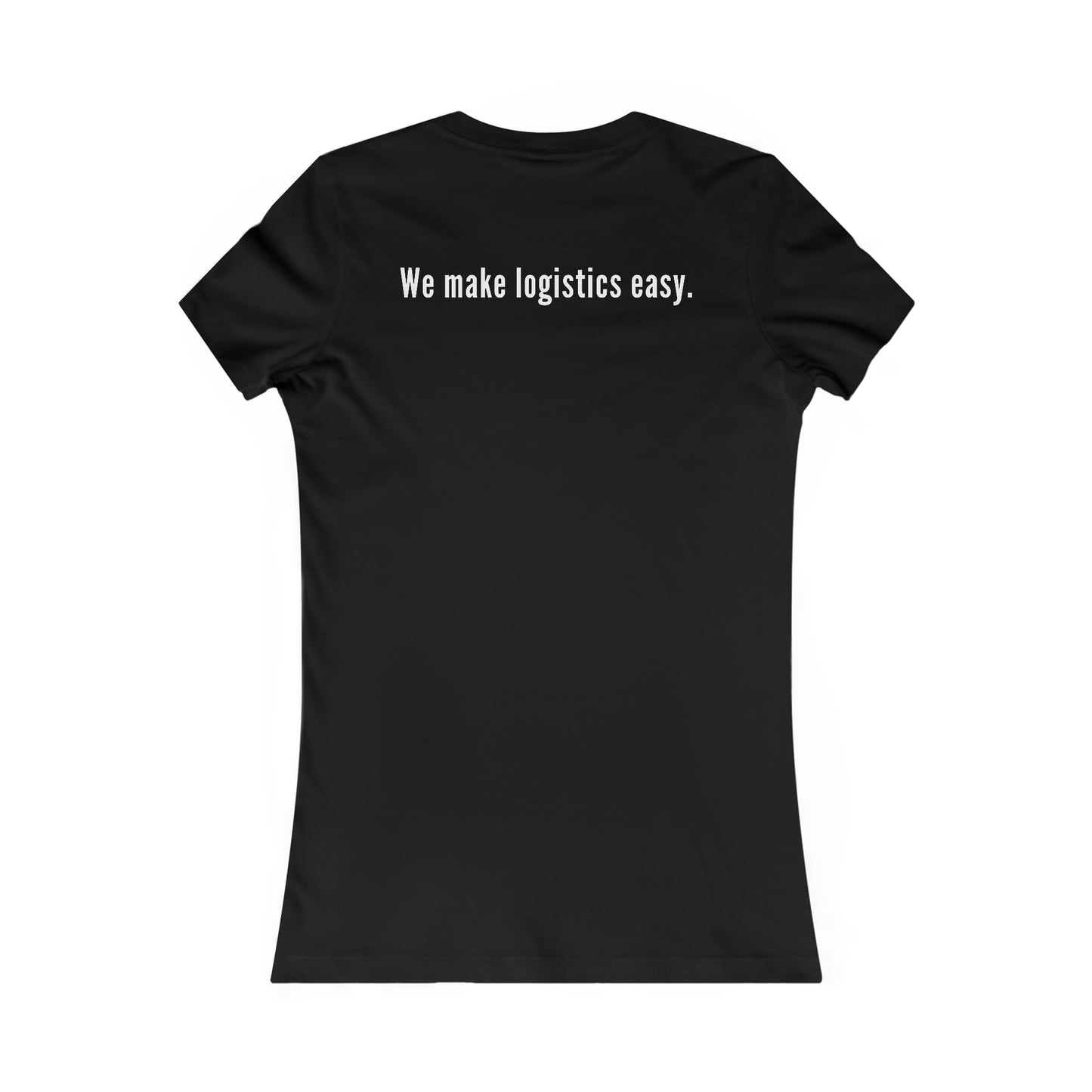 MoveIt® We Make Logistics Easy Tee - Women's