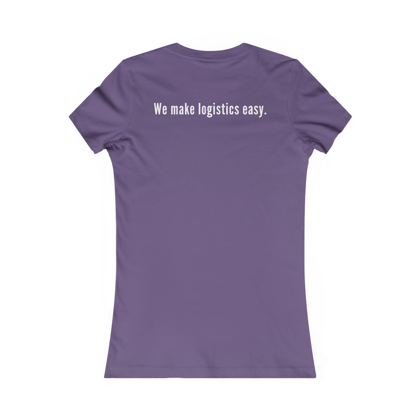 MoveIt® We Make Logistics Easy Tee - Women's