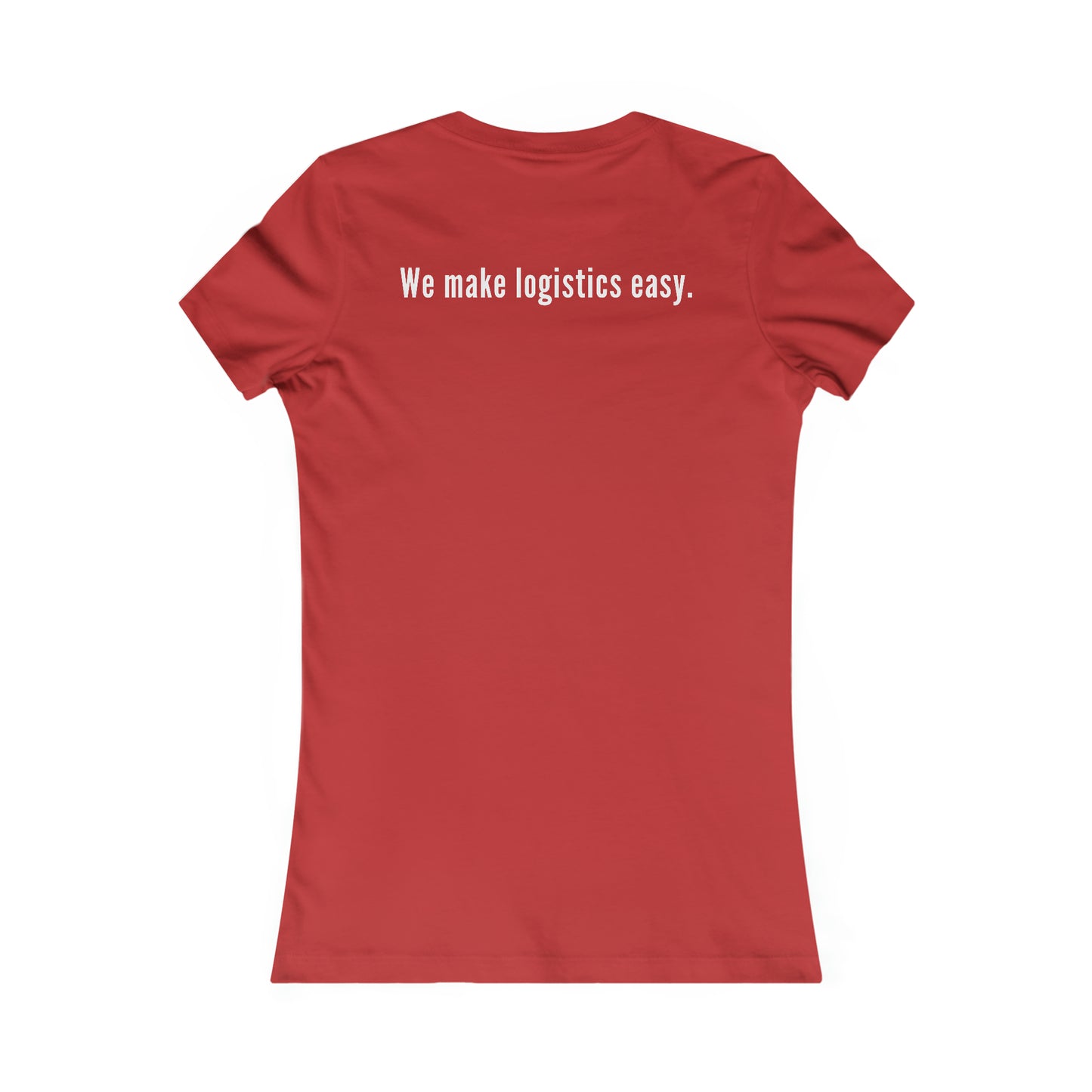 MoveIt® We Make Logistics Easy Tee - Women's
