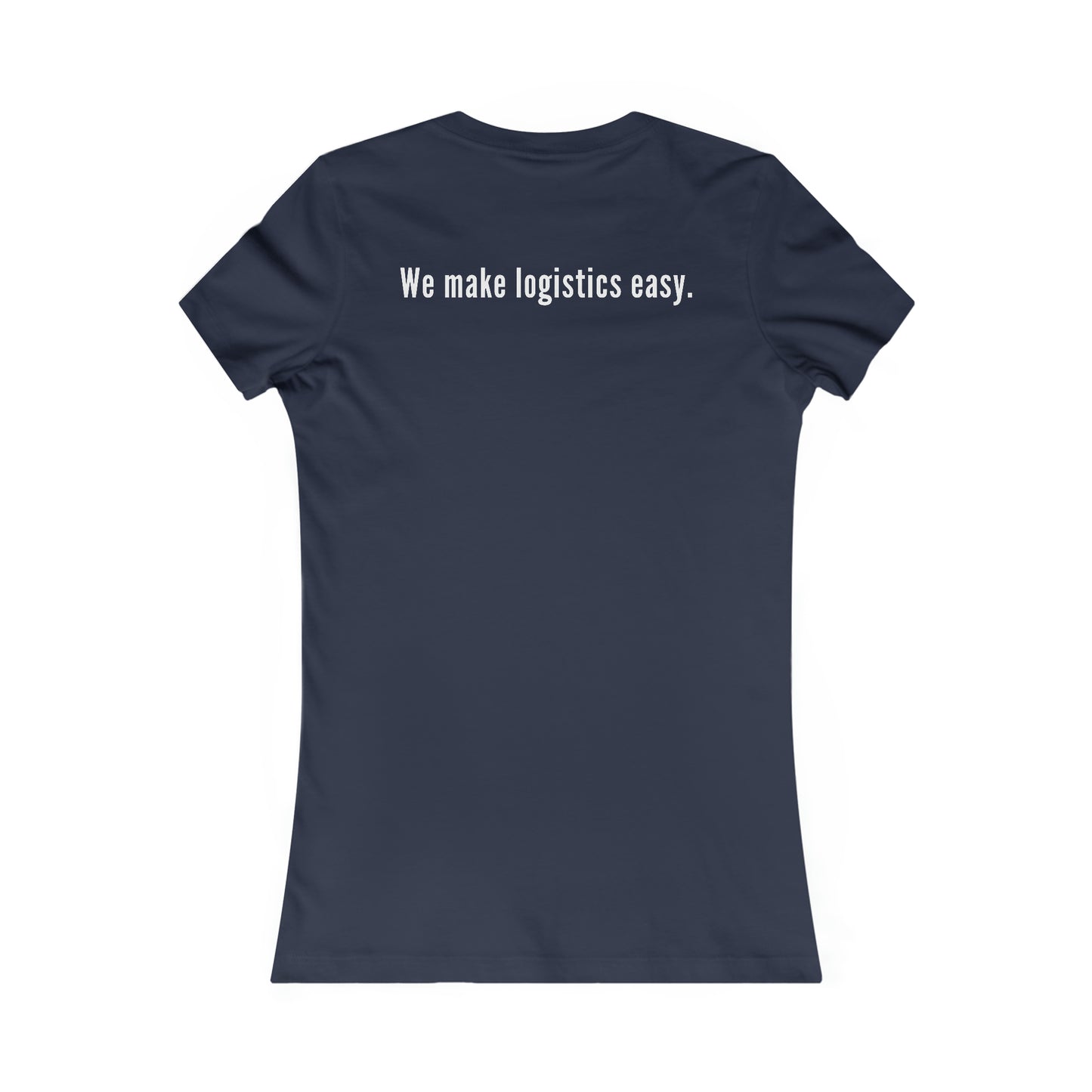 MoveIt® We Make Logistics Easy Tee - Women's