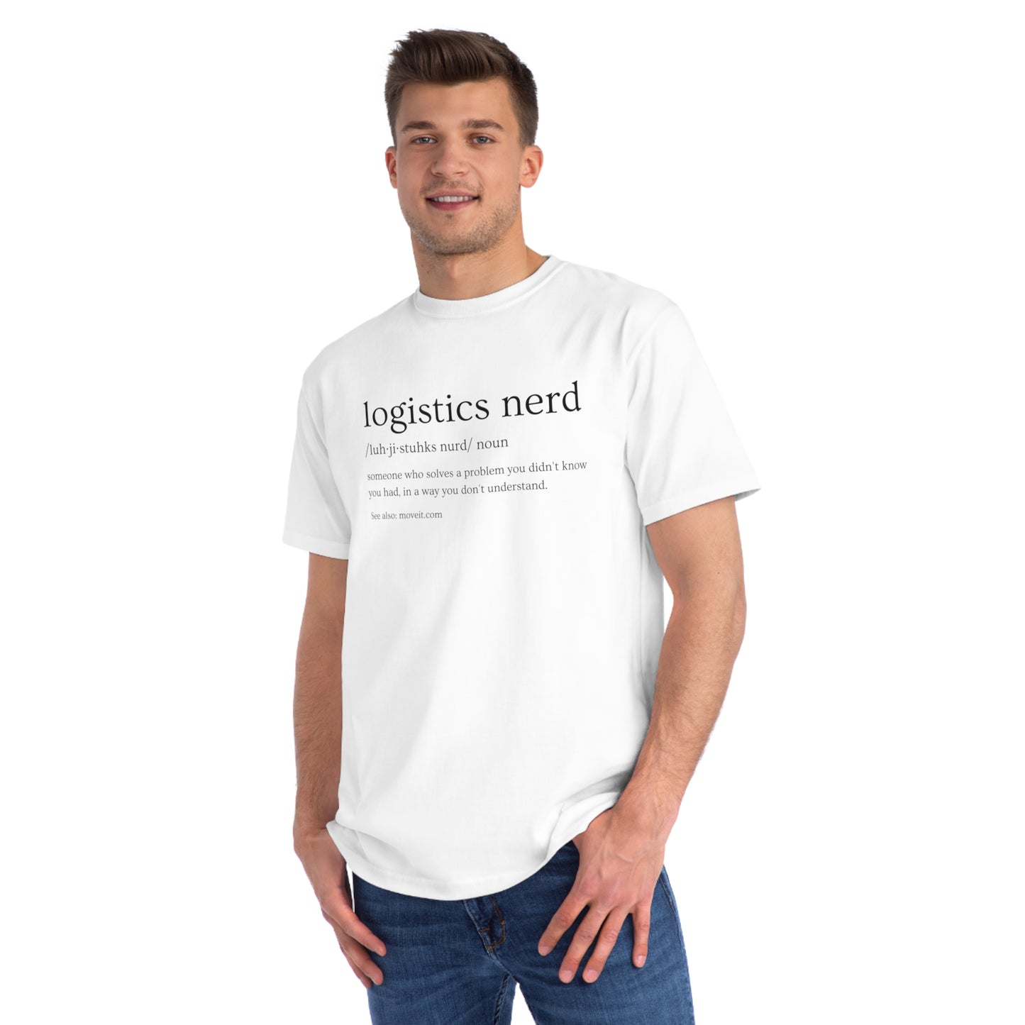 Logistics Nerd Classic Tee - Unisex