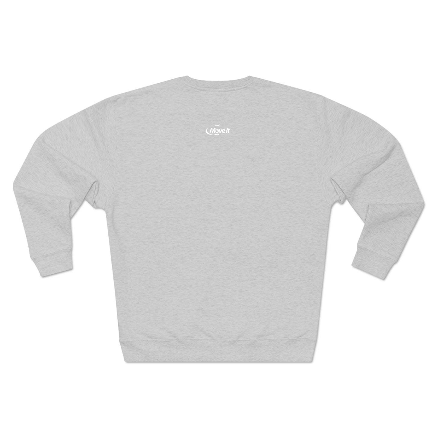 MoveIt® White Glove Crewneck Sweatshirt - Unisex