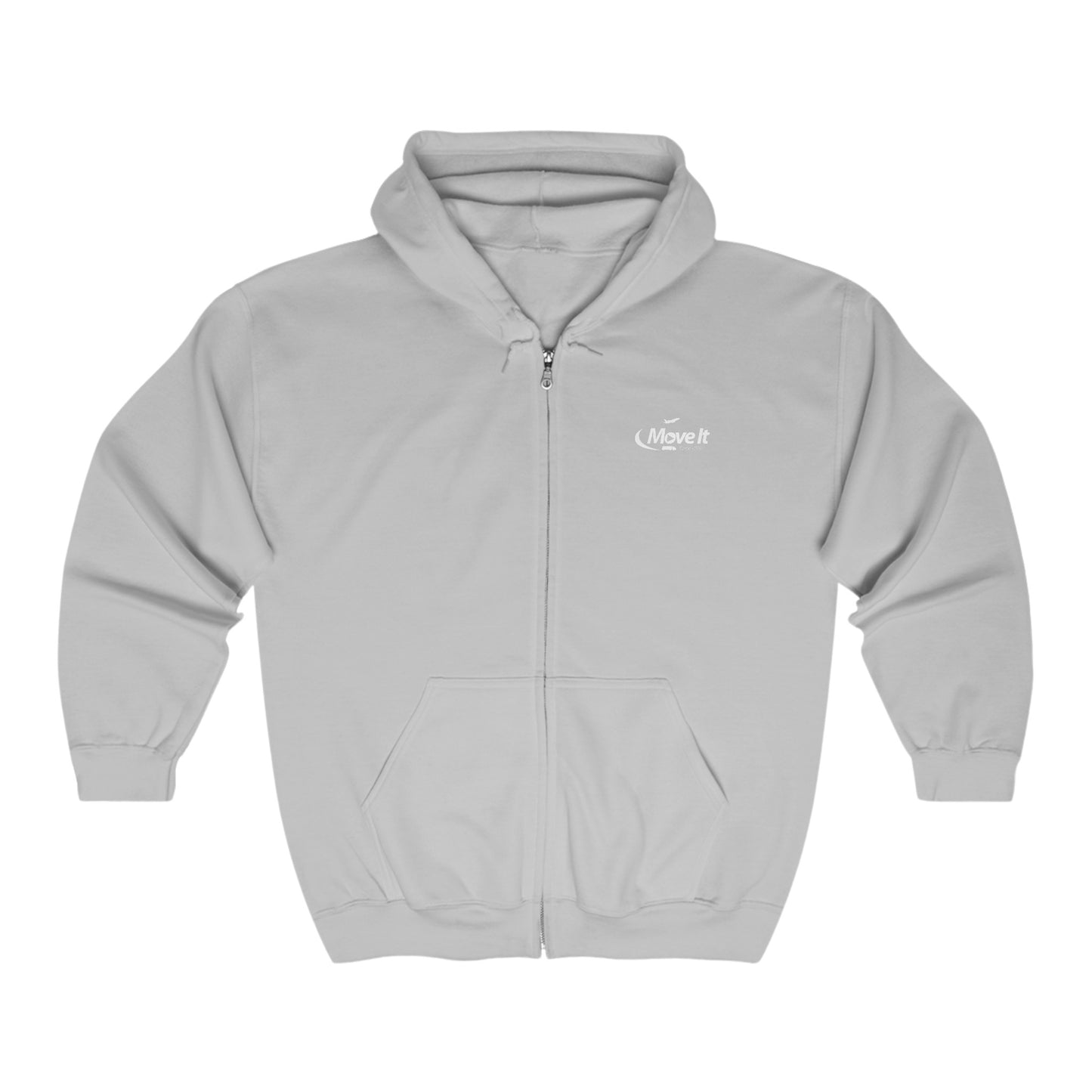 MoveIt® Brand Basic Zip Up - Unisex