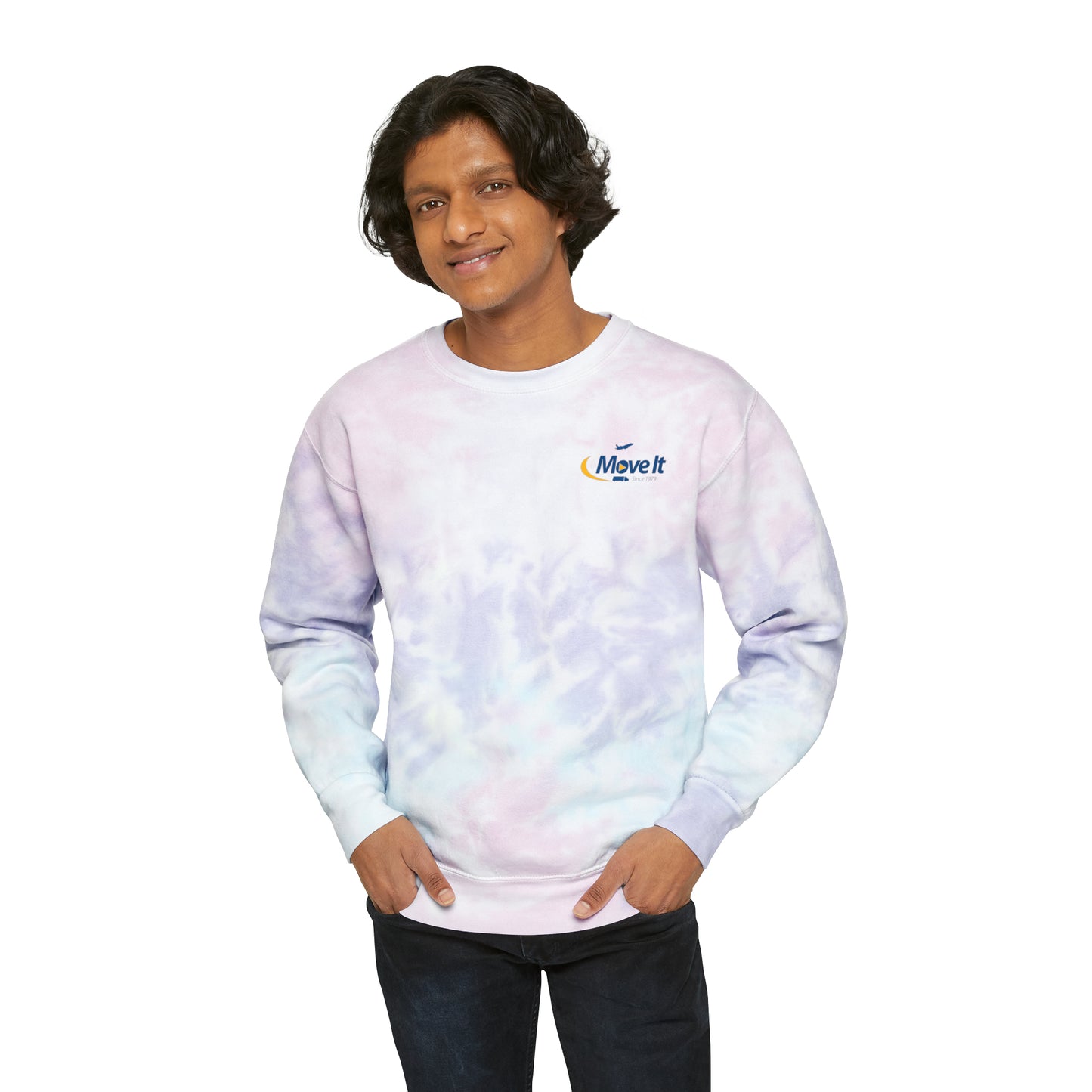 MoveIt® Tie-Dye Sweatshirt - Unisex