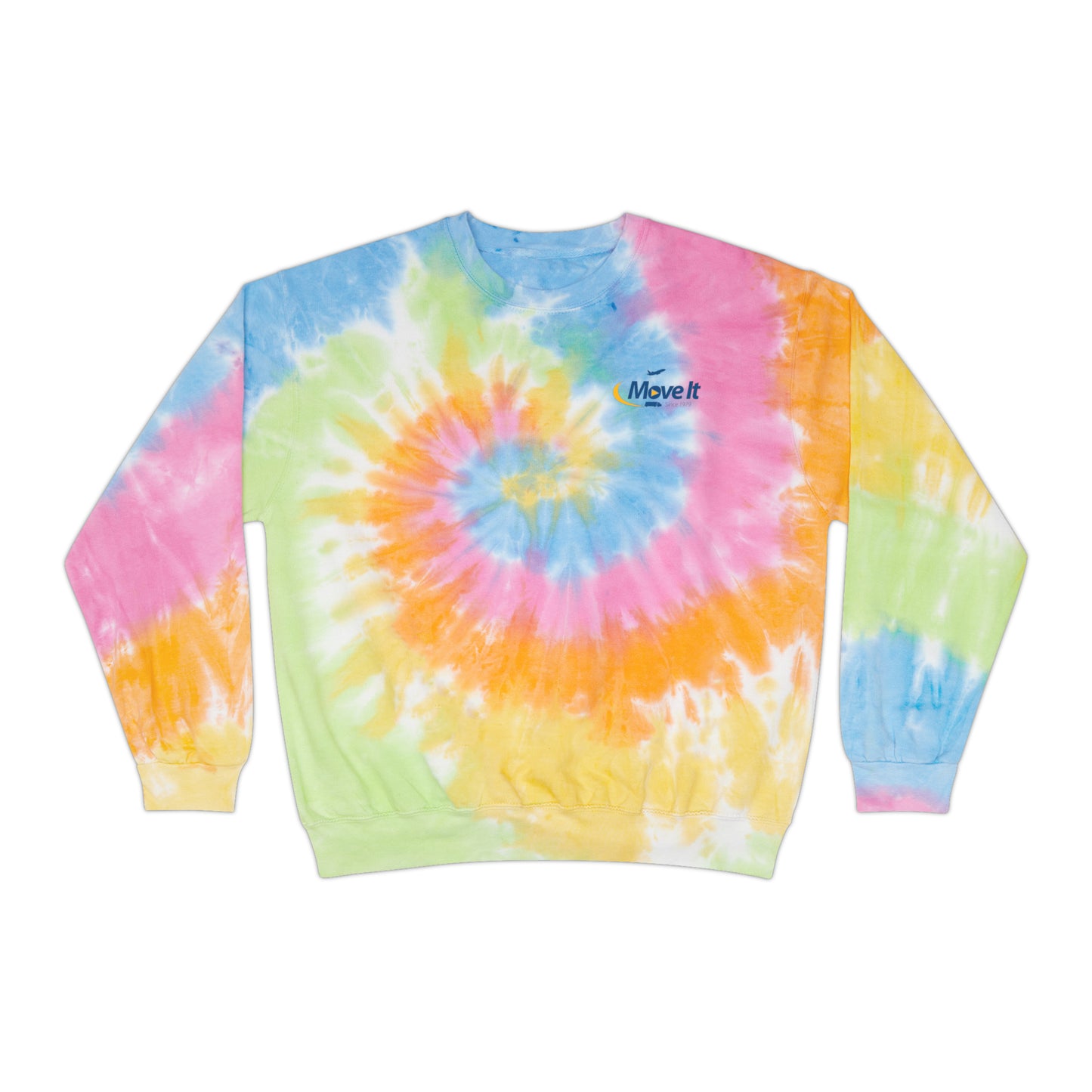 MoveIt® Tie-Dye Sweatshirt - Unisex