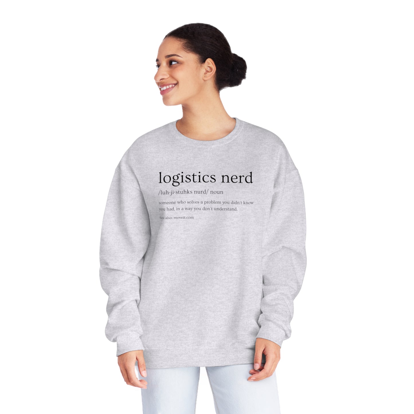 MoveIt® Sustainable Fleece Sweatshirt - Unisex