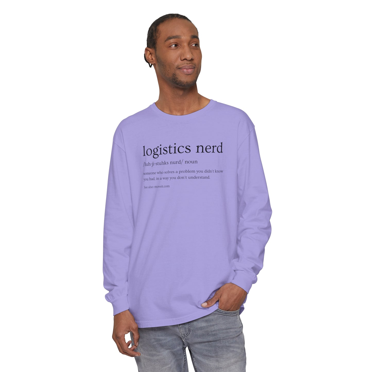 MoveIt® Logistics Nerd Stretch Sweatshirt - Women's