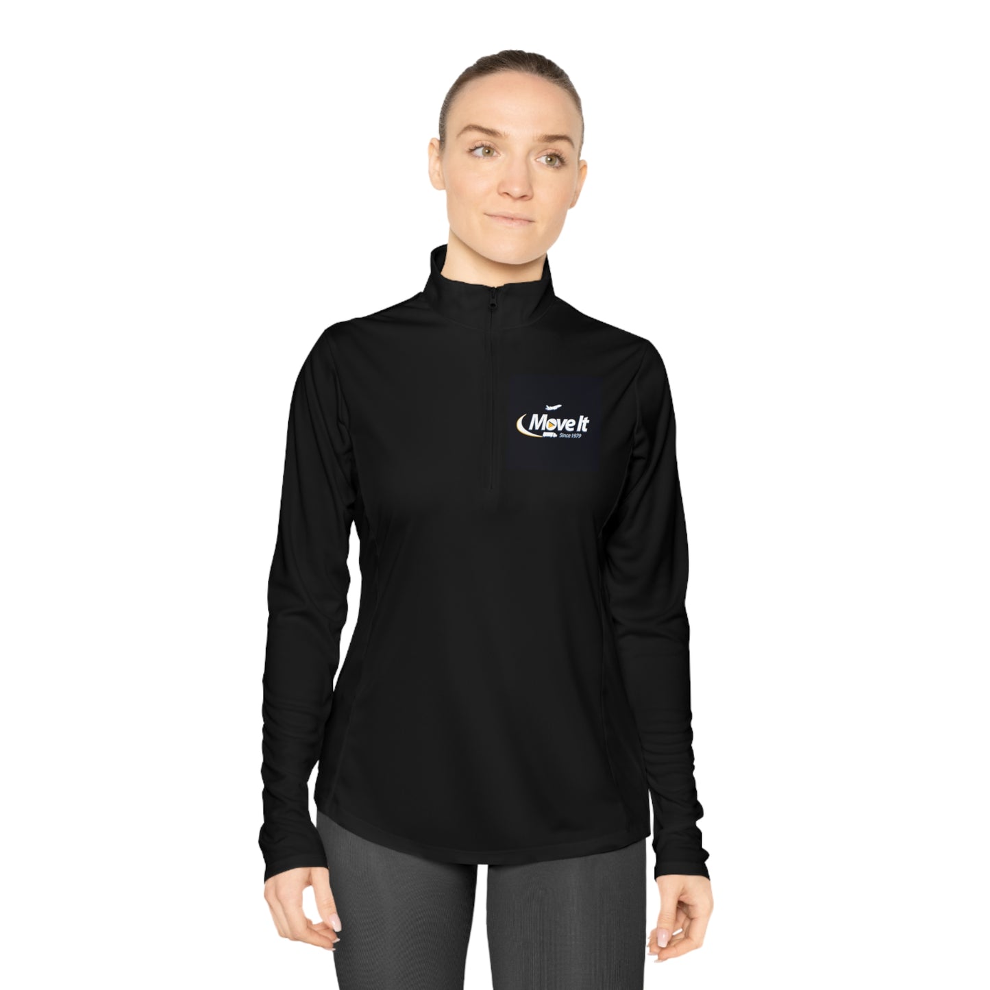 MoveIt® Quarter-Zip Pullover - Women's