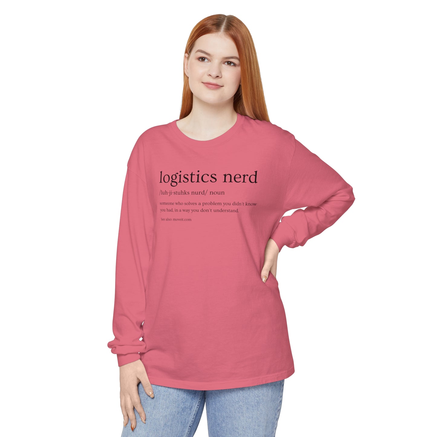 MoveIt® Logistics Nerd Stretch Sweatshirt - Women's