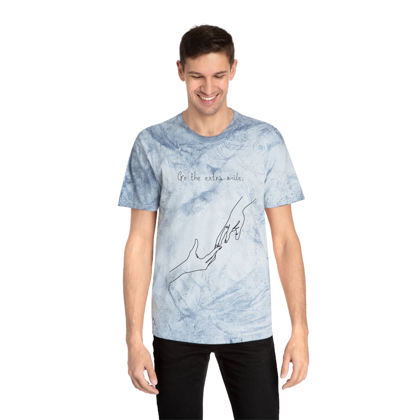 MoveIt® Go The Extra Mile Blast Tee - Unisex