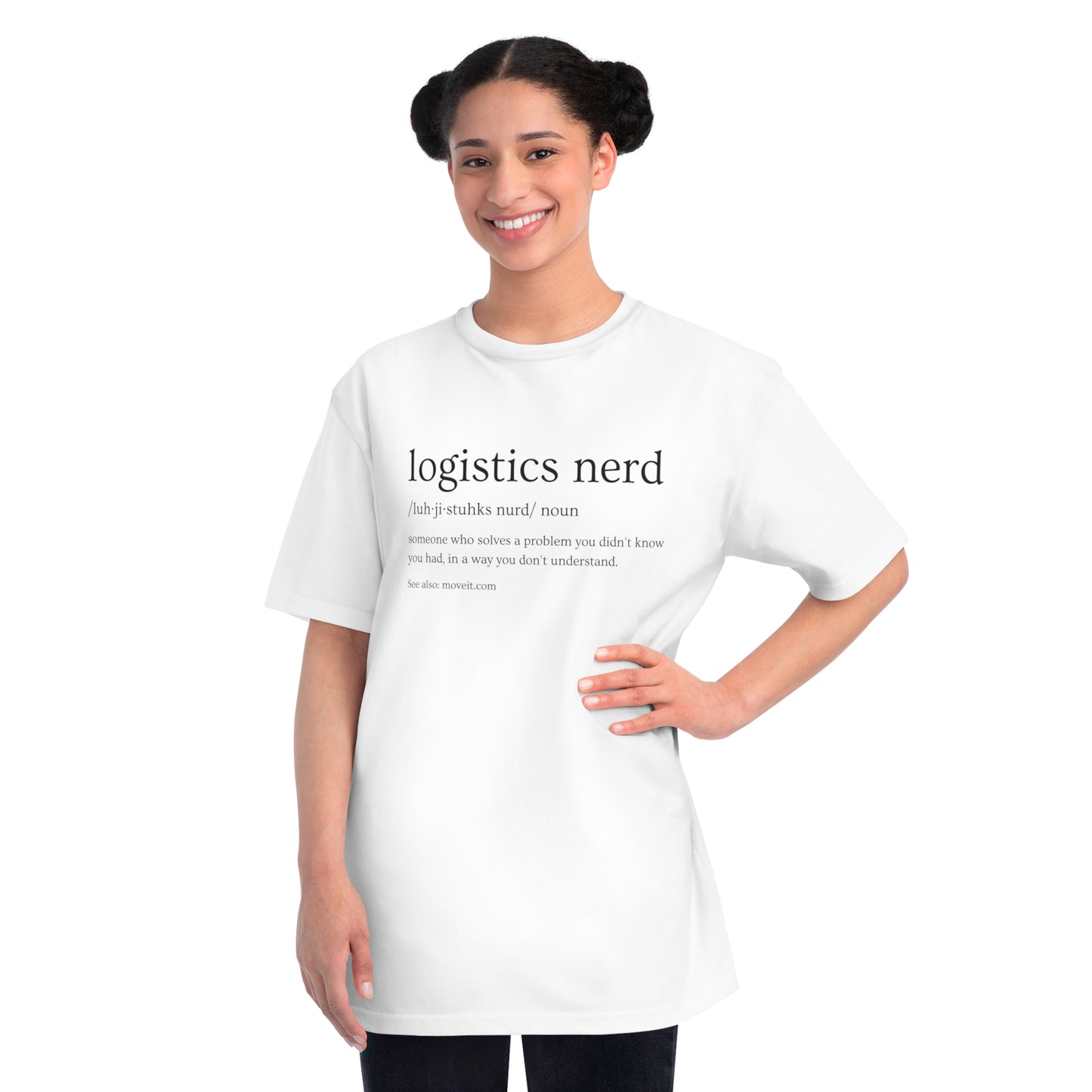 Logistics Nerd Classic Tee - Unisex
